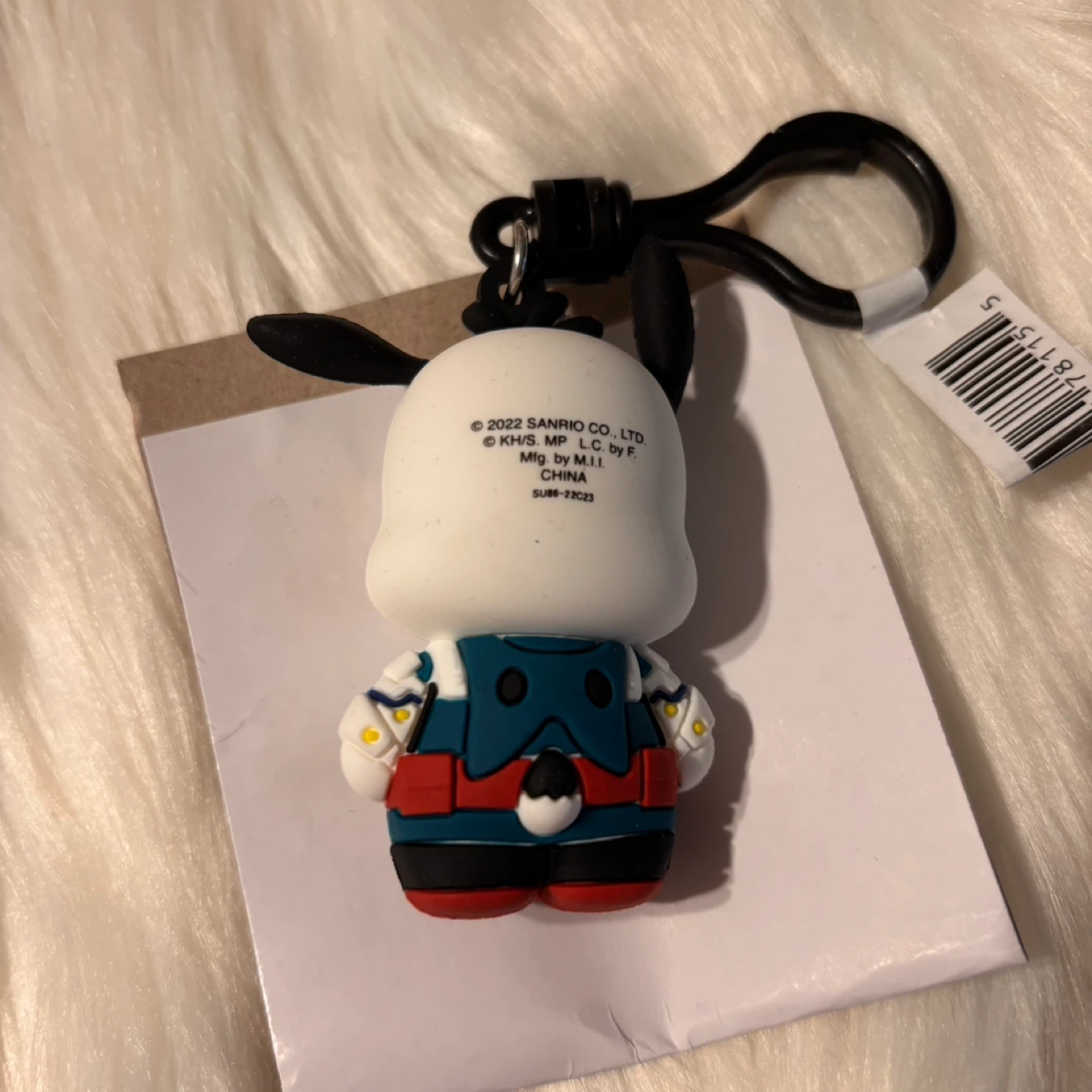 My Hero Academia Pochacco Bag Clip - photo 4