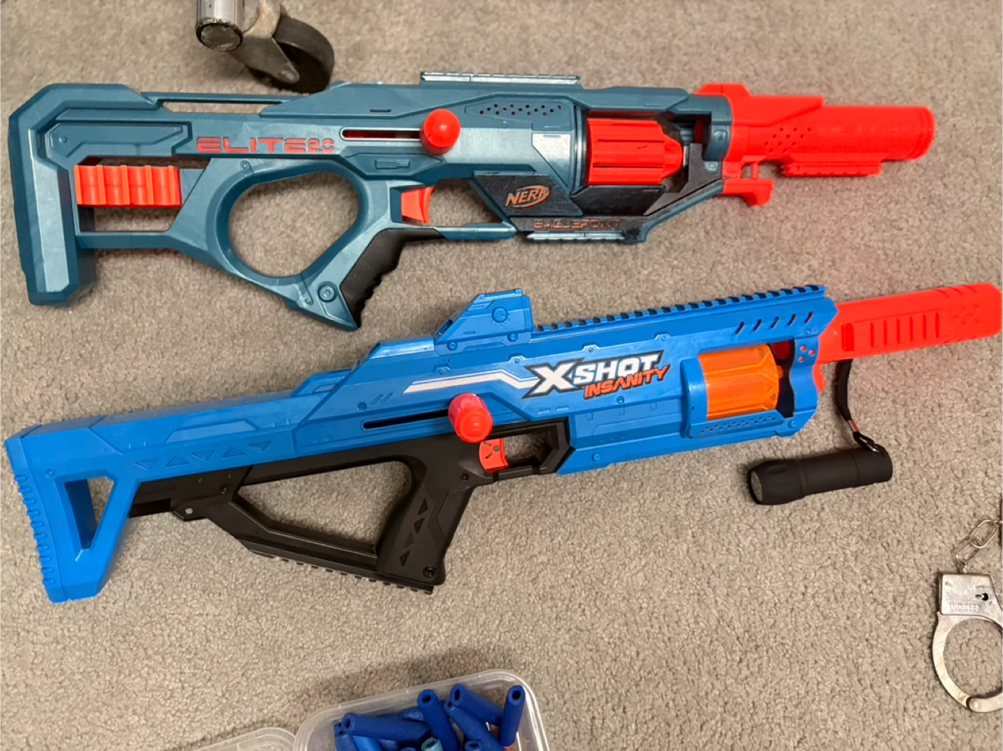 Nerf guns