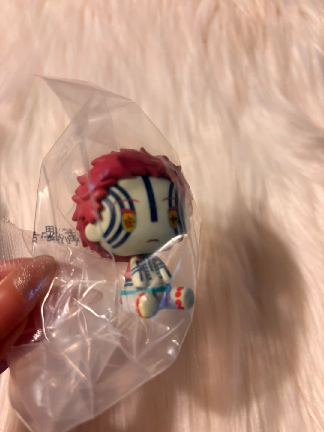 Demon Slayer Akaza Chokonokko Figure - New! - photo 3