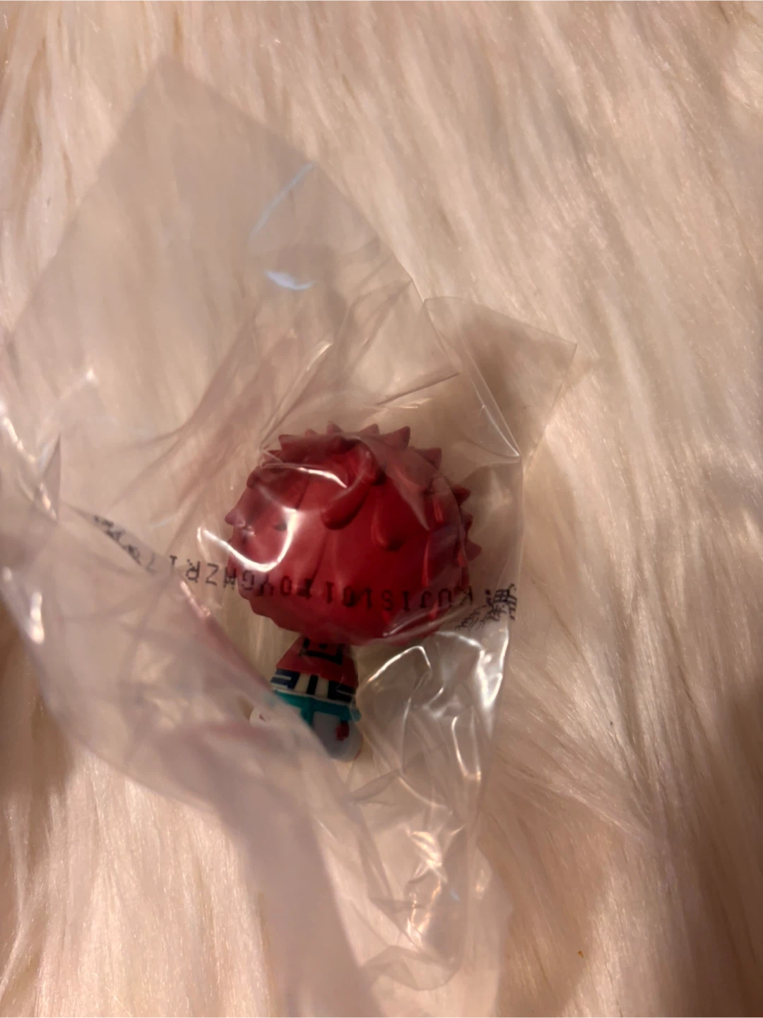 Demon Slayer Akaza Chokonokko Figure - New! - photo 4