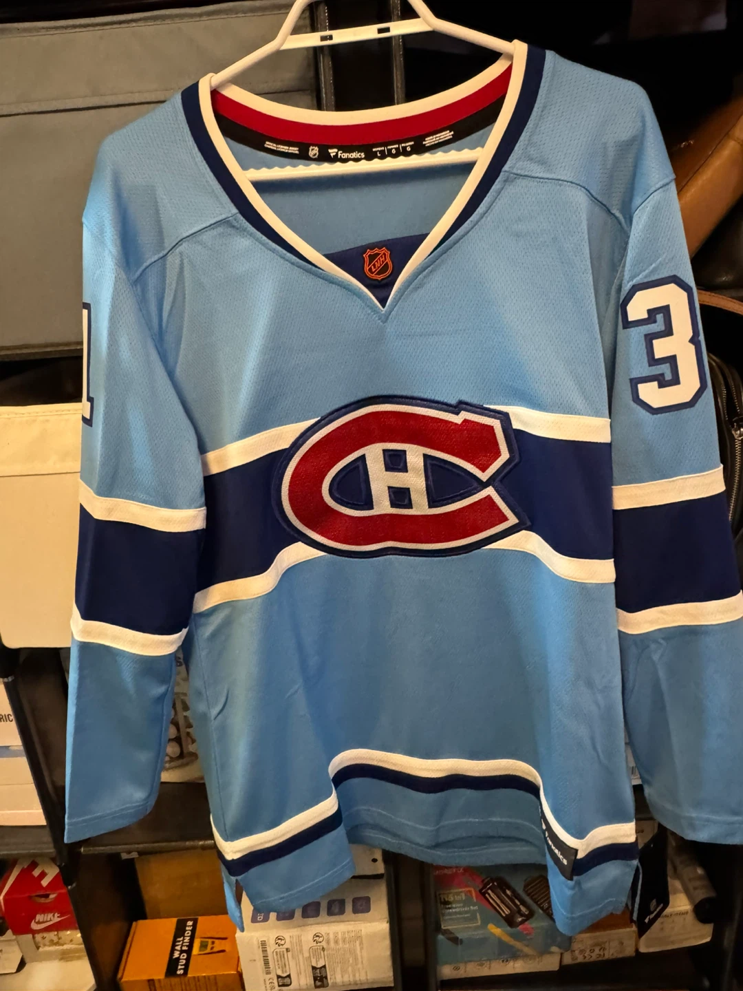 BNWT Montreal Canadiens Carey Price #31 Jersey