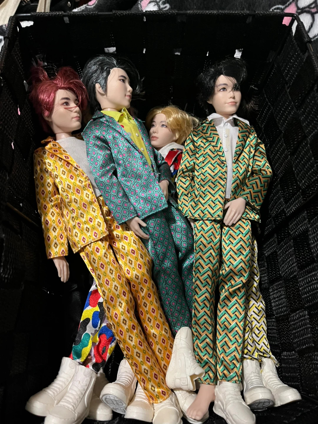 BTS Idol Doll Set