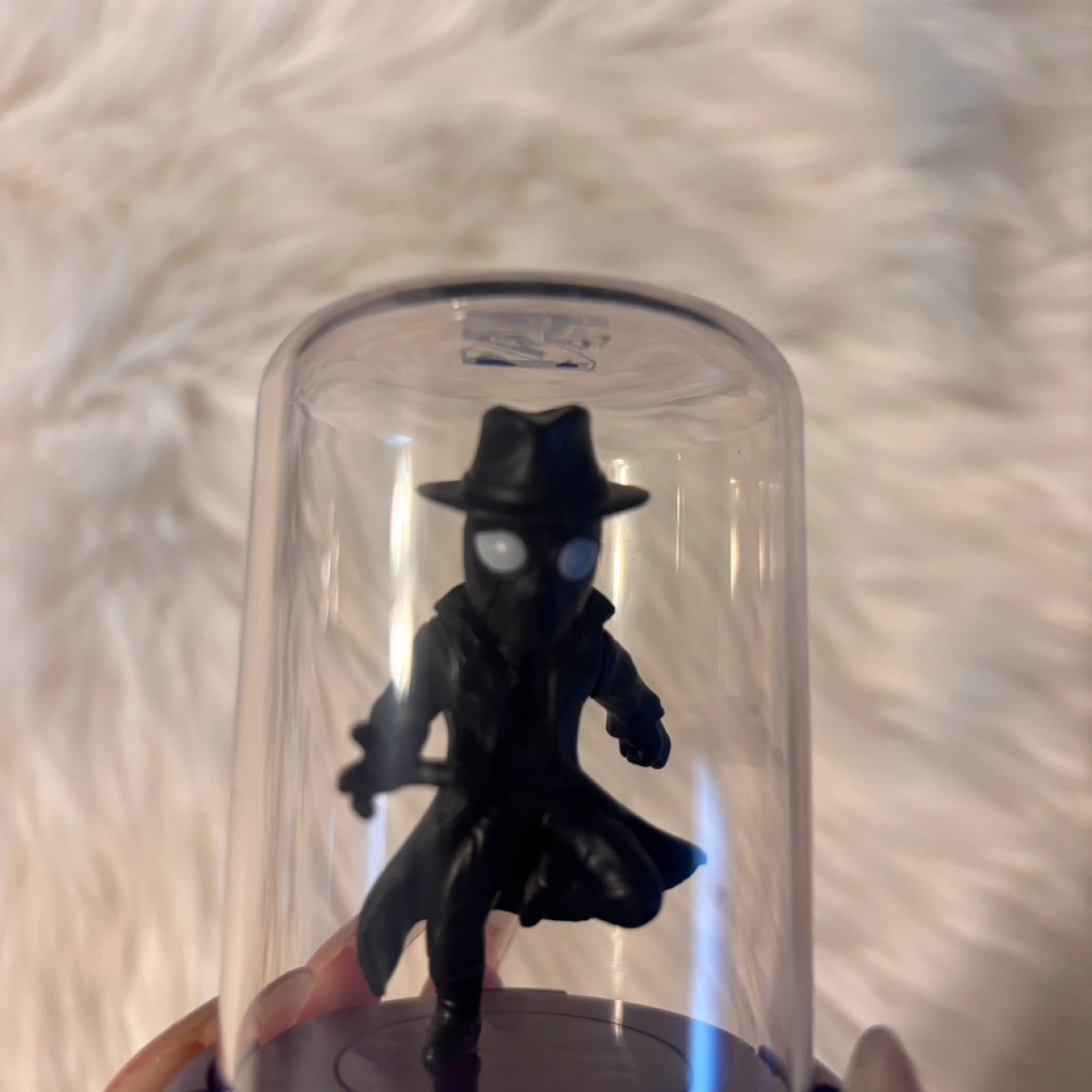 Spider-Man Noir Mystery Minis Figure - photo 3
