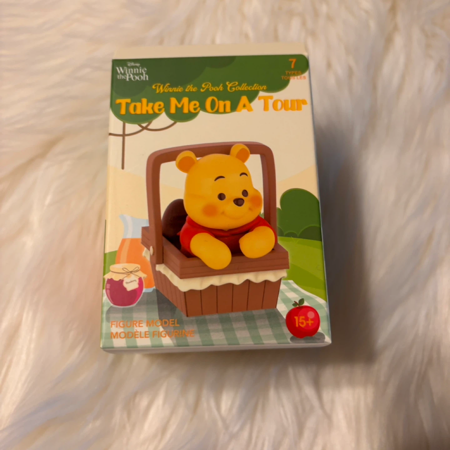 Disney Winnie the Pooh Take Me On A Tour Figure - photo 2