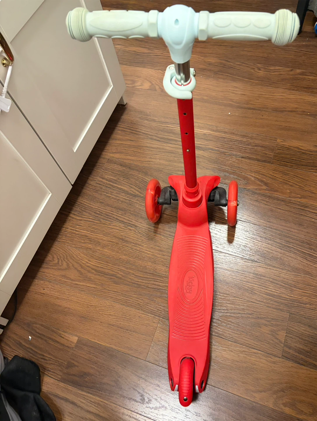 Kicksy Red Kids Scooter