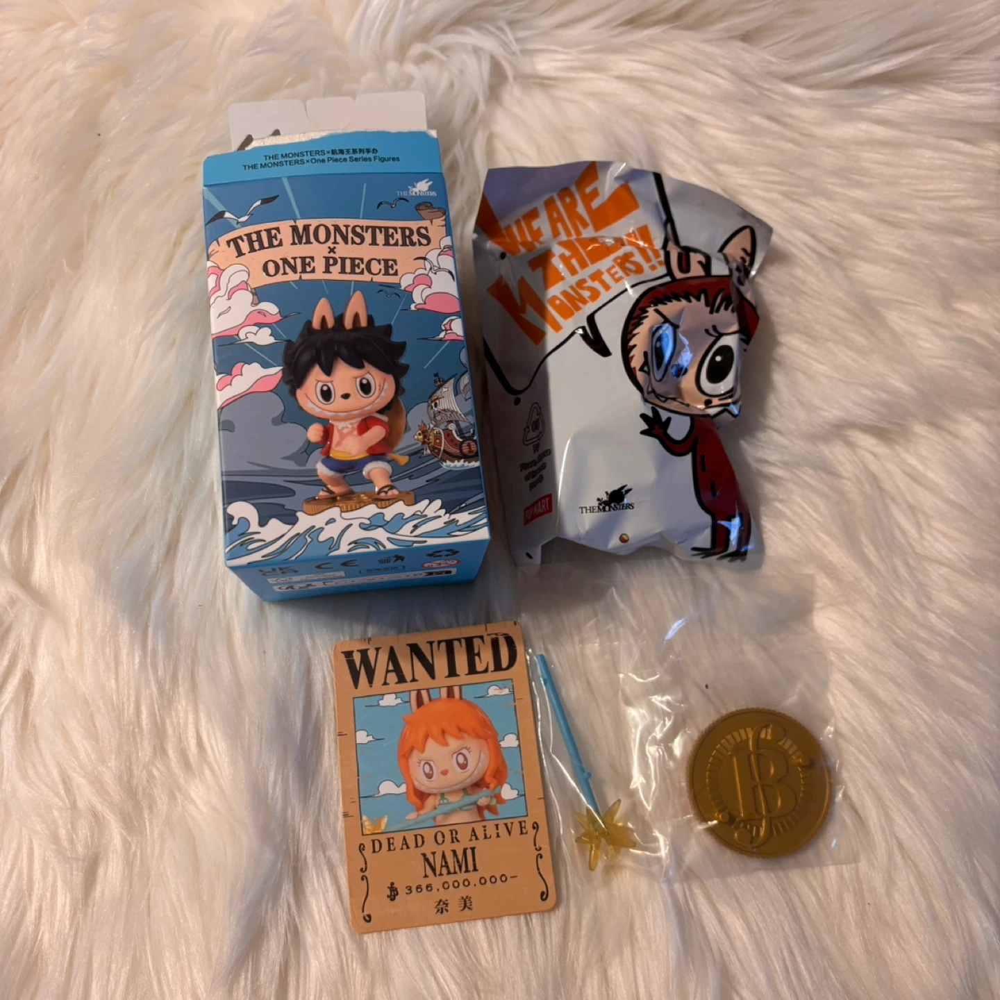 The Monsters One Piece Nami Figure
