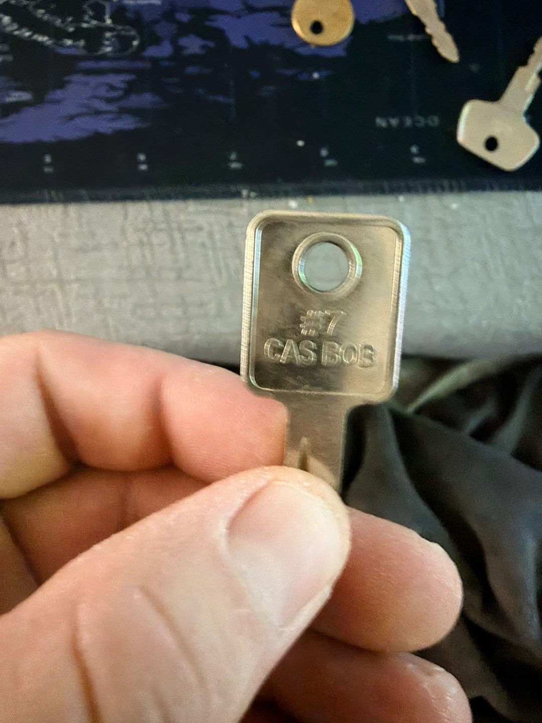 Construction / Heavy Equipment Keys Set