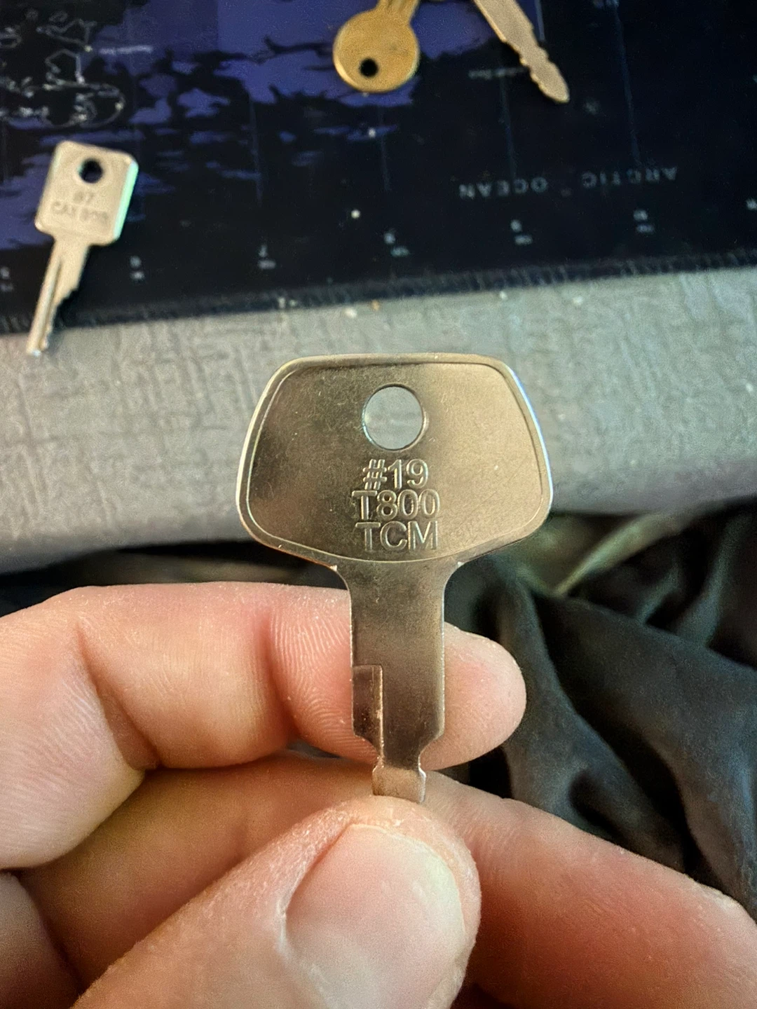 Construction / Heavy Equipment Keys Set - photo 2