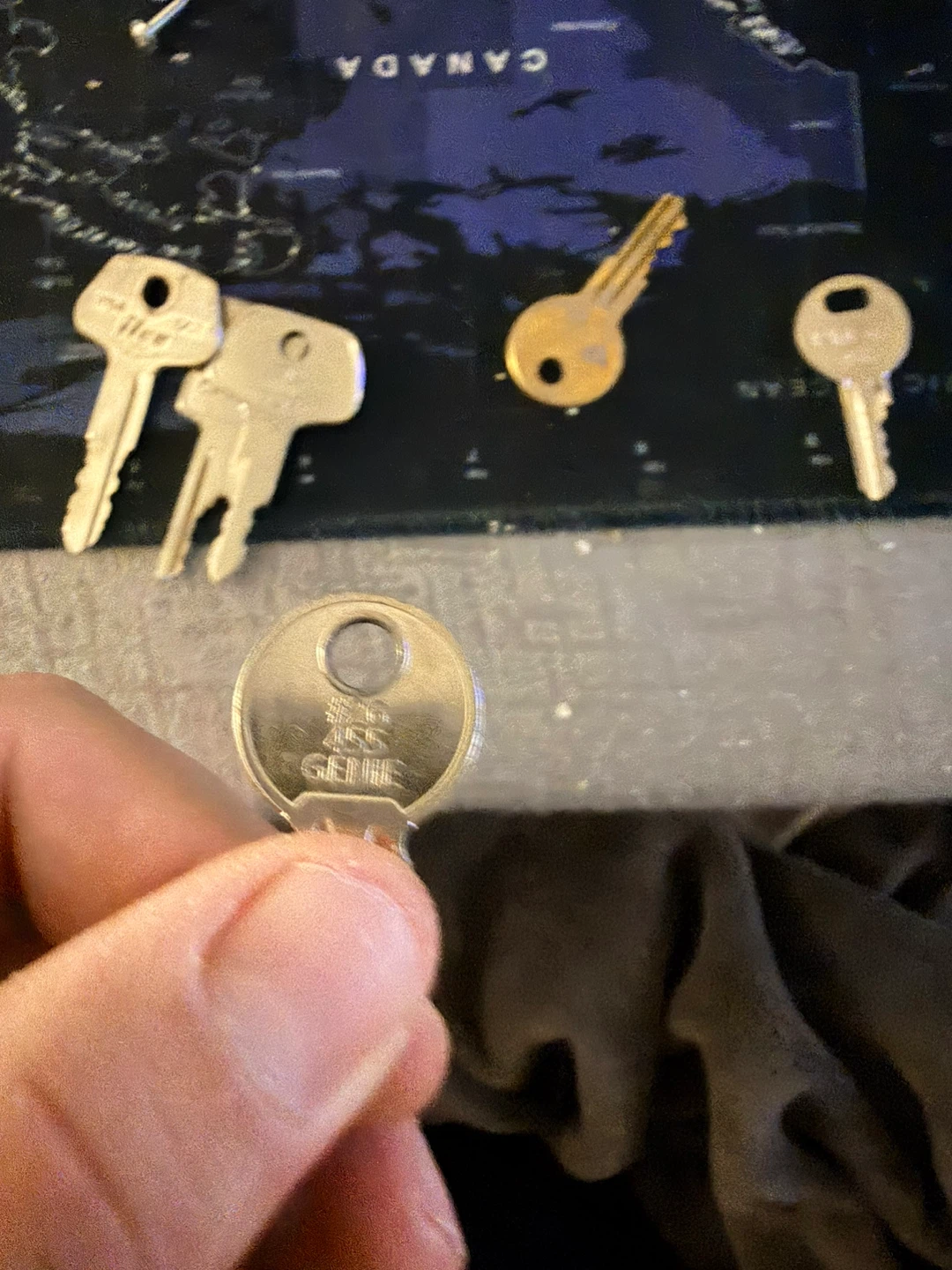 Construction / Heavy Equipment Keys Set - photo 4