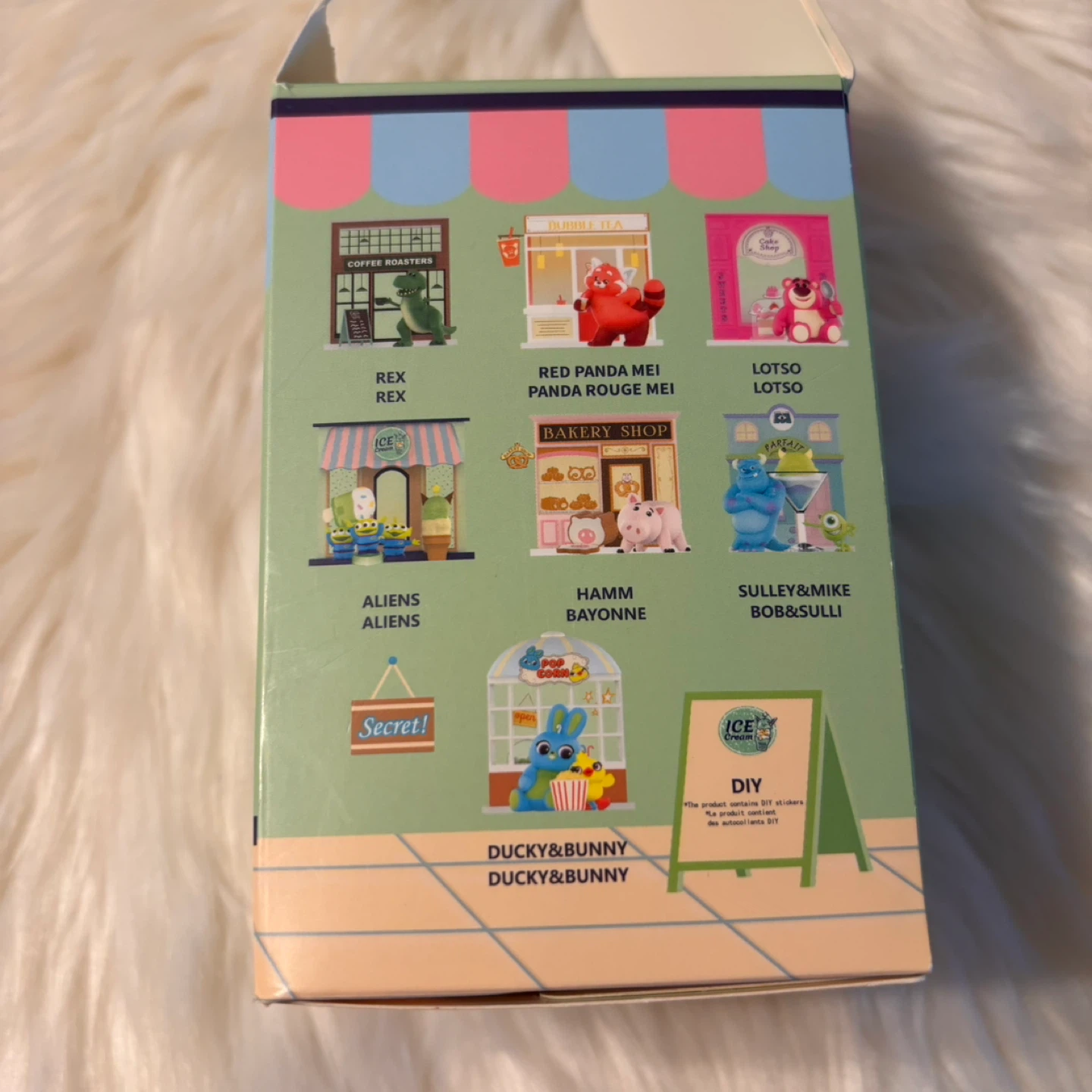 Disney Pixar Bakery Shop Blind Box - Hamm - photo 3