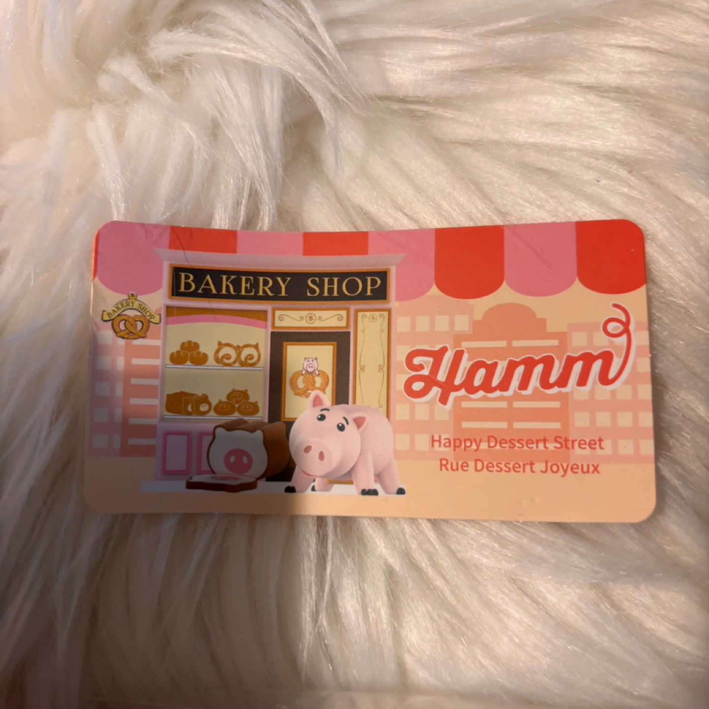Disney Pixar Bakery Shop Blind Box - Hamm - photo 4