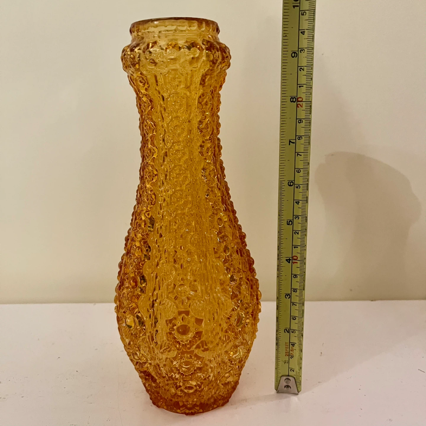 MCM Austrian Crystal Stölzle-Oberglas Vase - photo 5