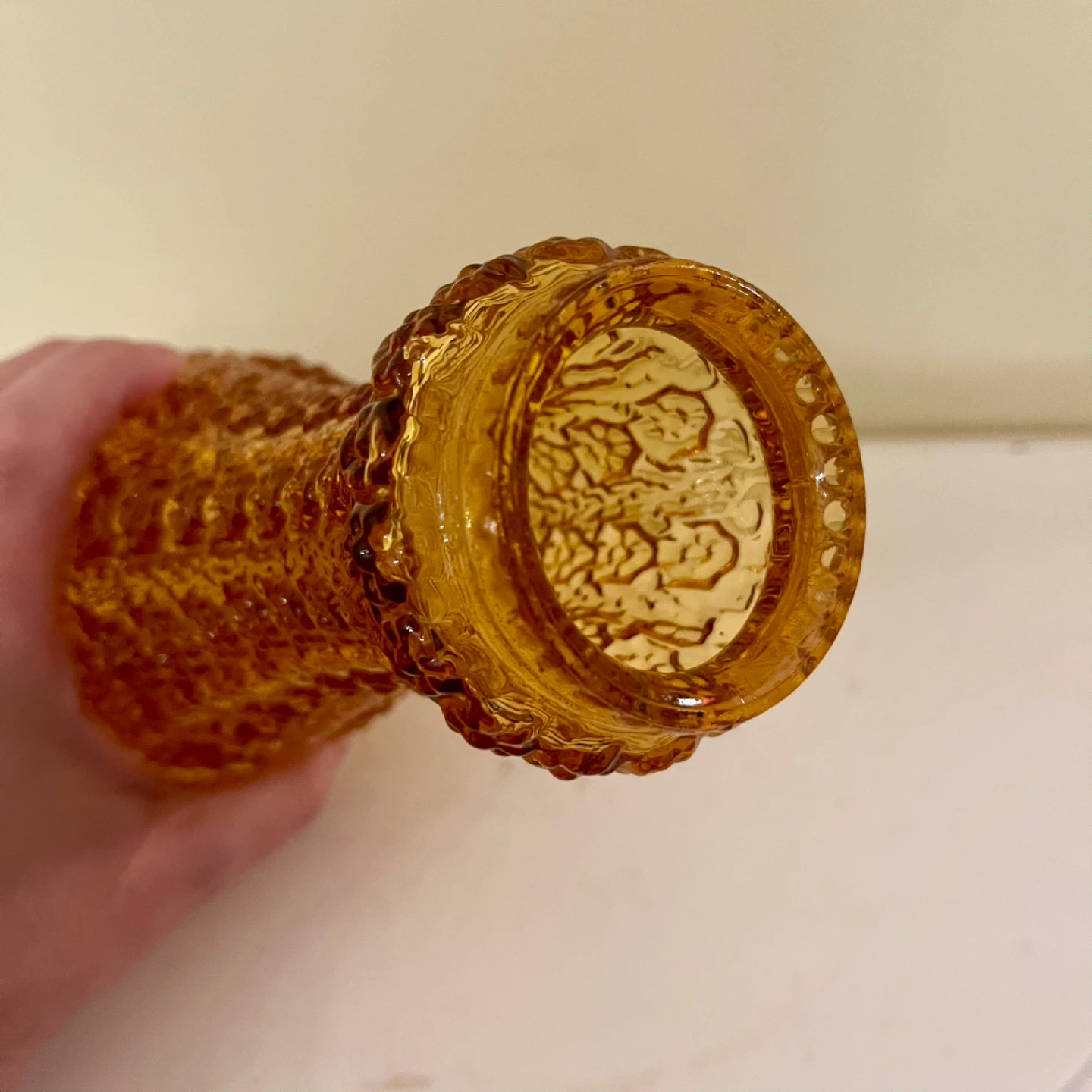 MCM Austrian Crystal Stölzle-Oberglas Vase - photo 2