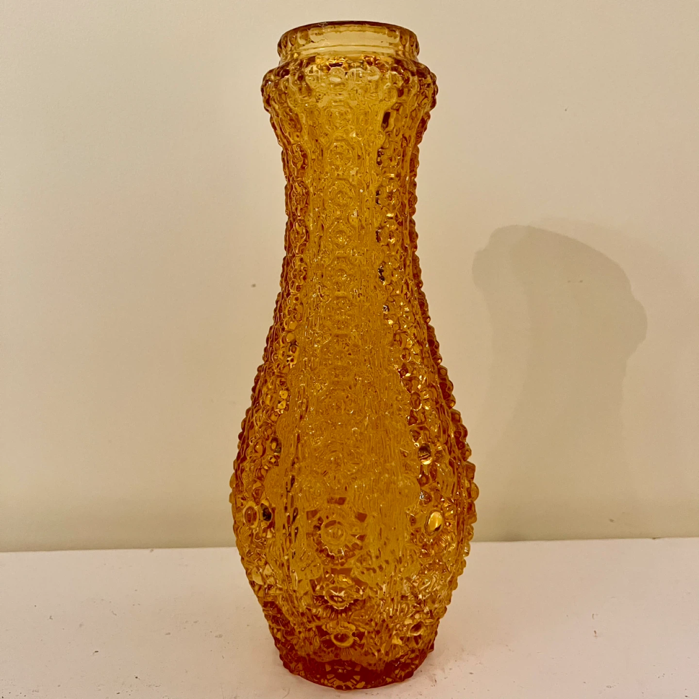 MCM Austrian Crystal Stölzle-Oberglas Vase