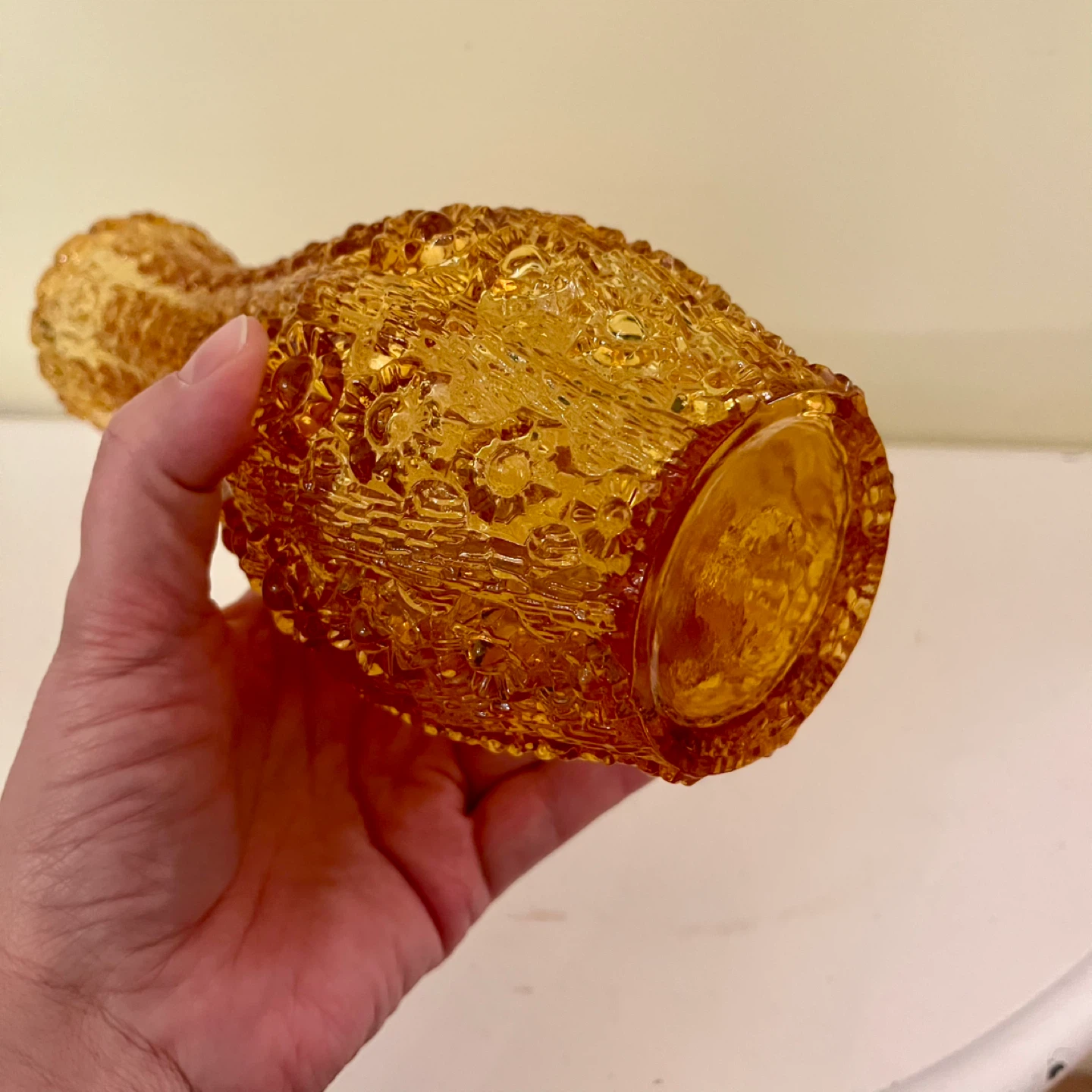 MCM Austrian Crystal Stölzle-Oberglas Vase - photo 3