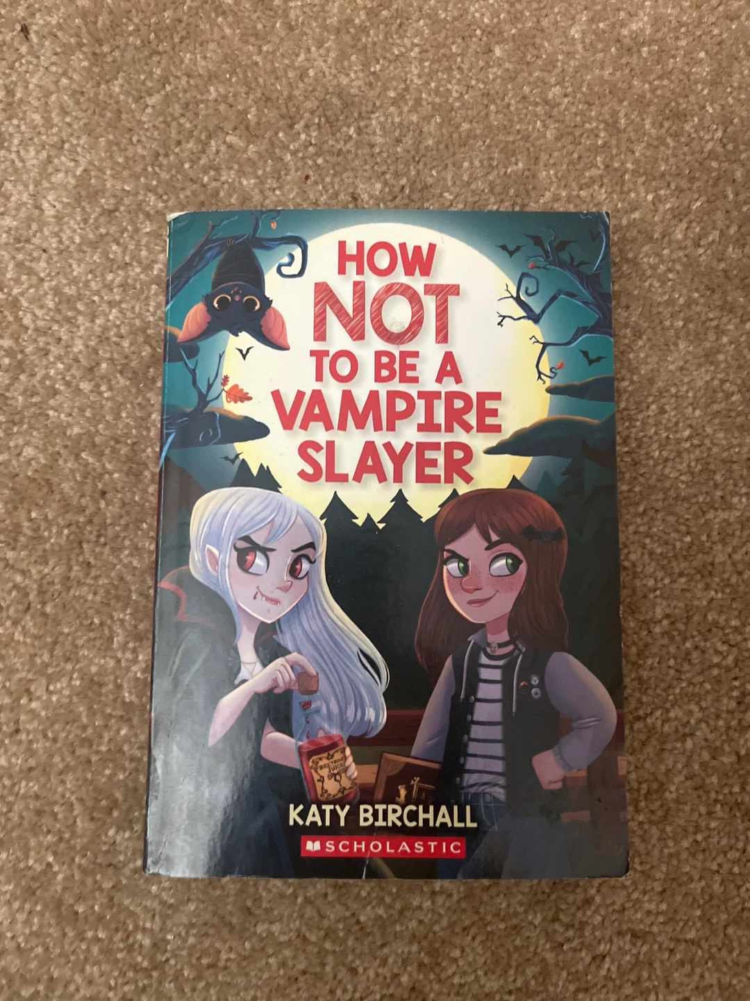 How Not to Be a Vampire Slayer by Katy Birchall