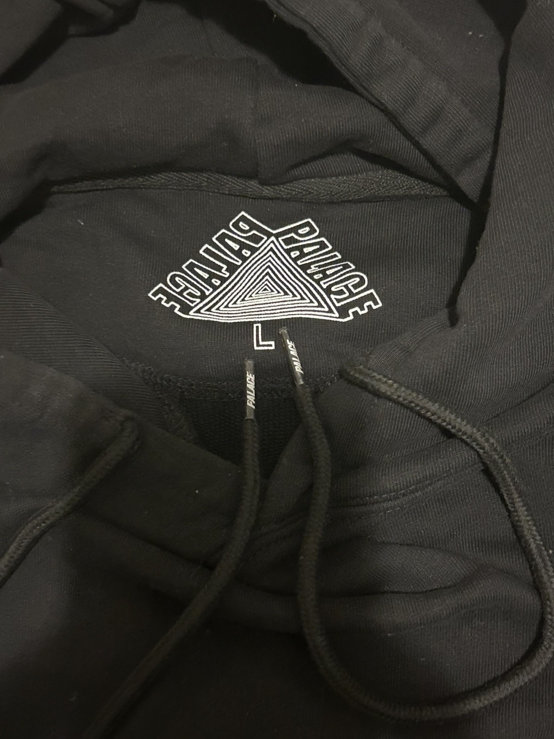Palace Black Hoodie - Size L - photo 3