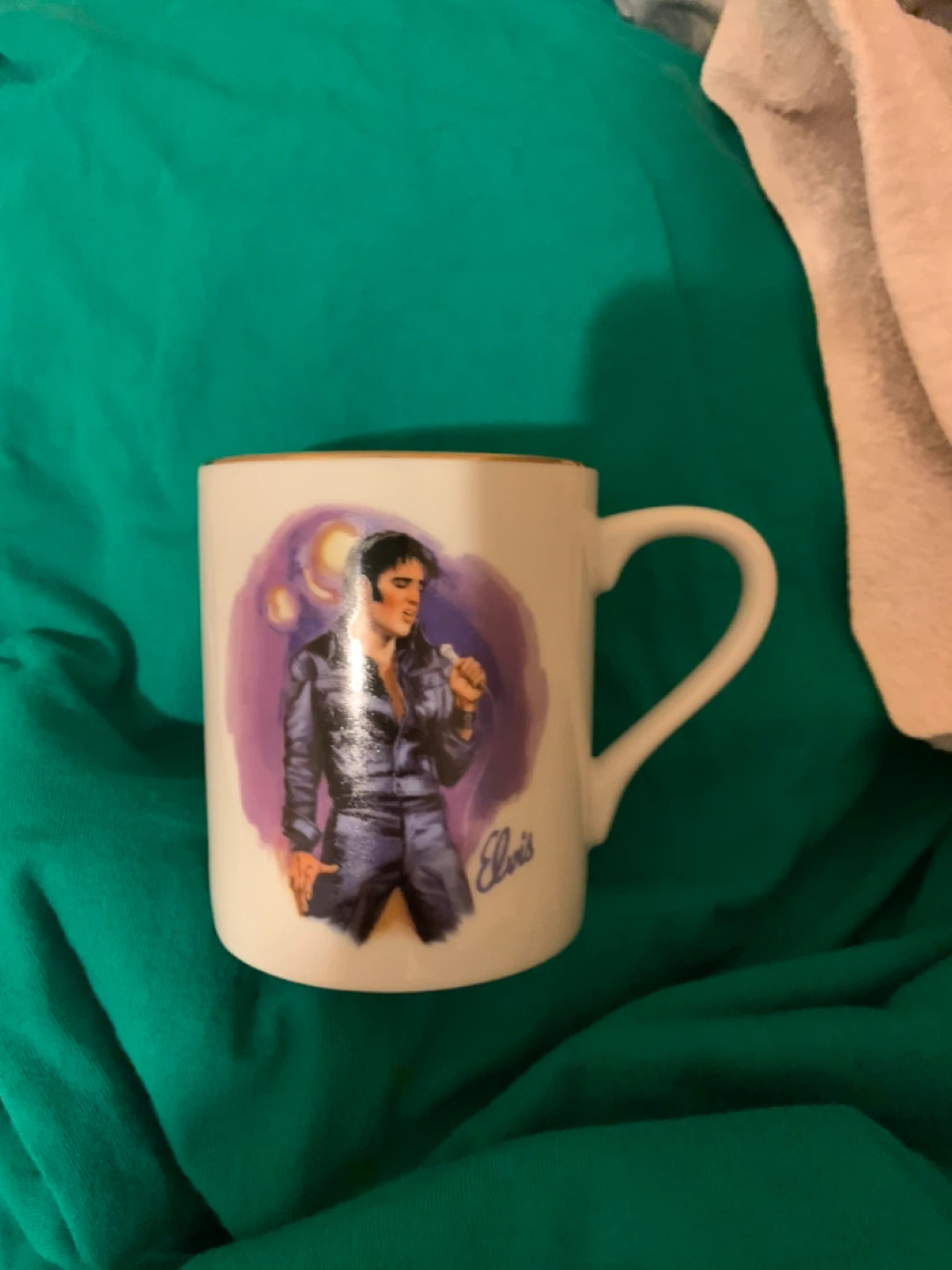 Elvis Presley Hound Dog Mug - photo 2