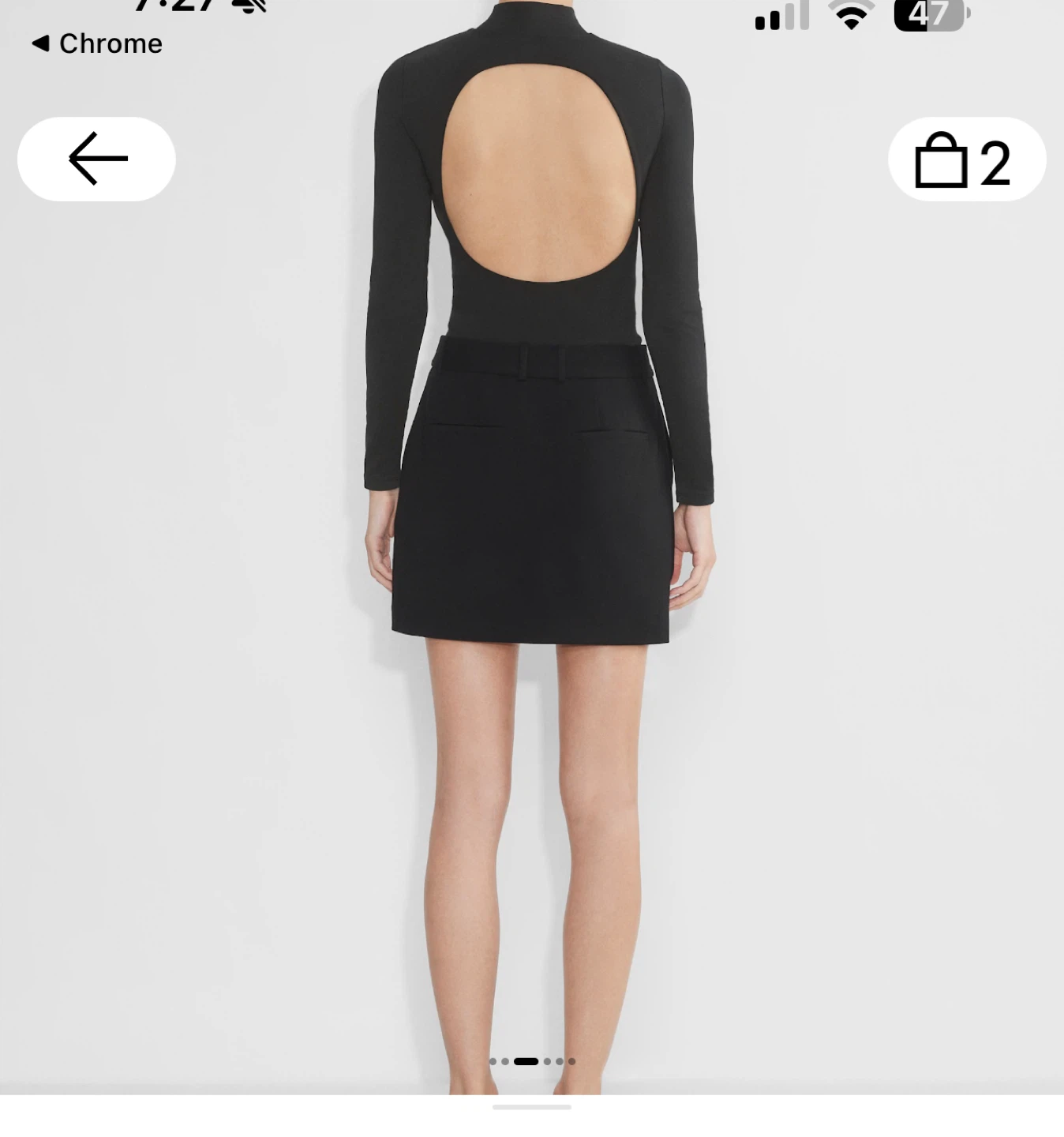 Aritzia Contour Bodysuit - photo 4
