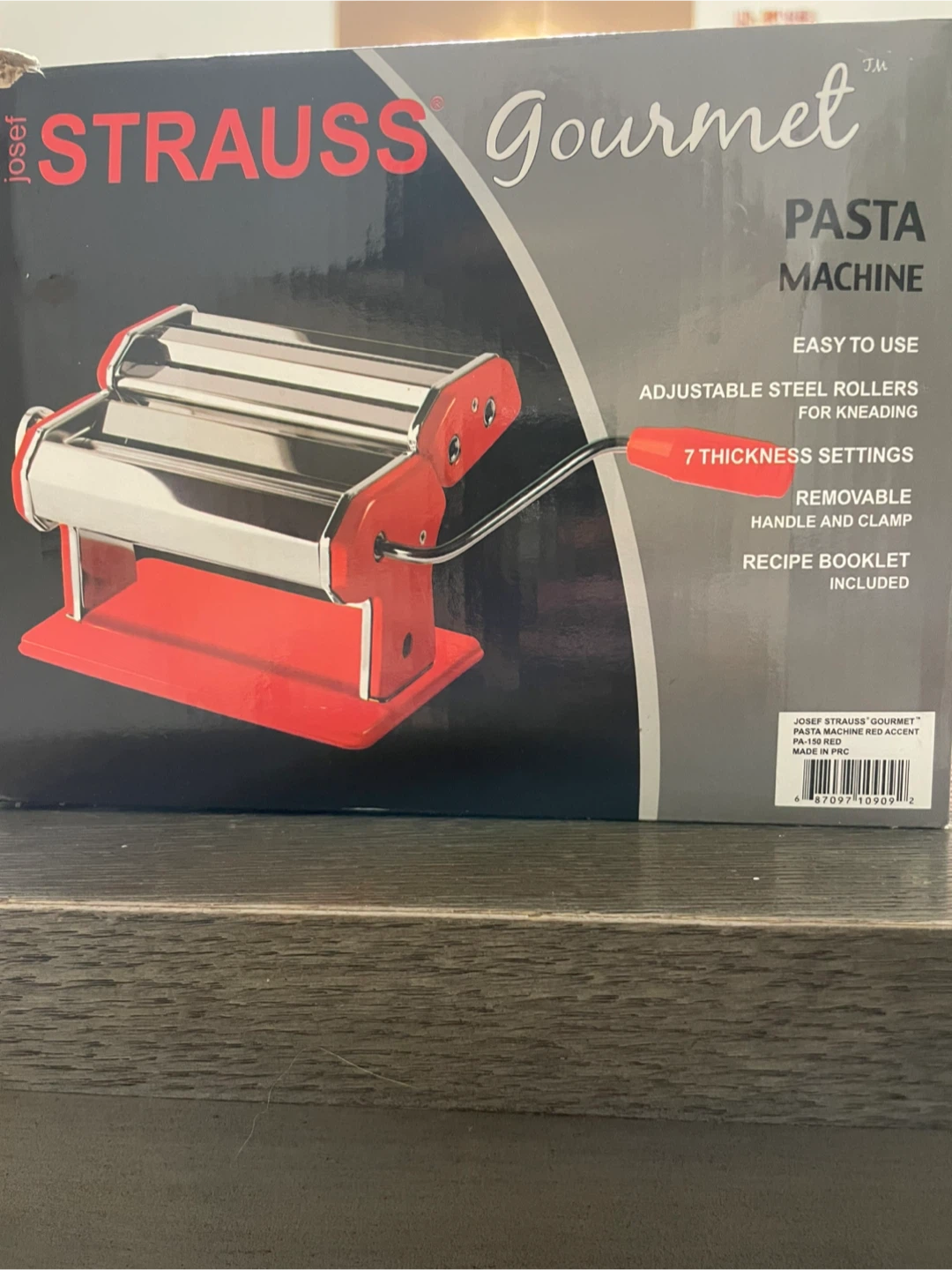 Josef Strauss Gourmet Pasta Machine - New in Box!