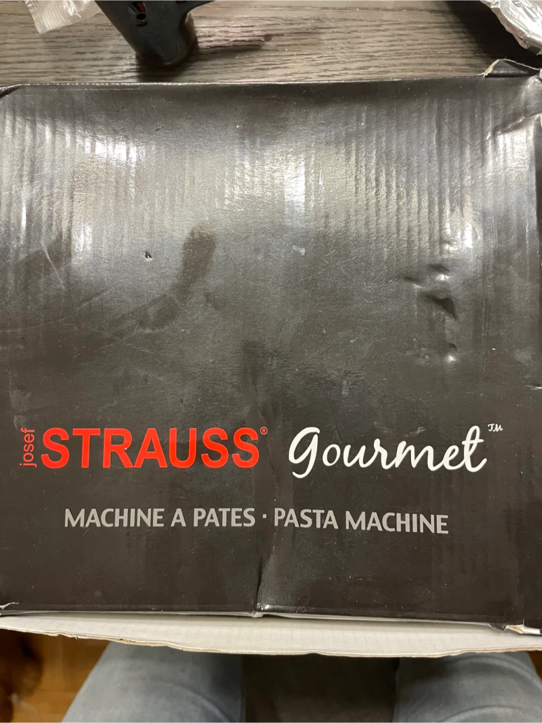 Josef Strauss Gourmet Pasta Machine - New in Box! - photo 3