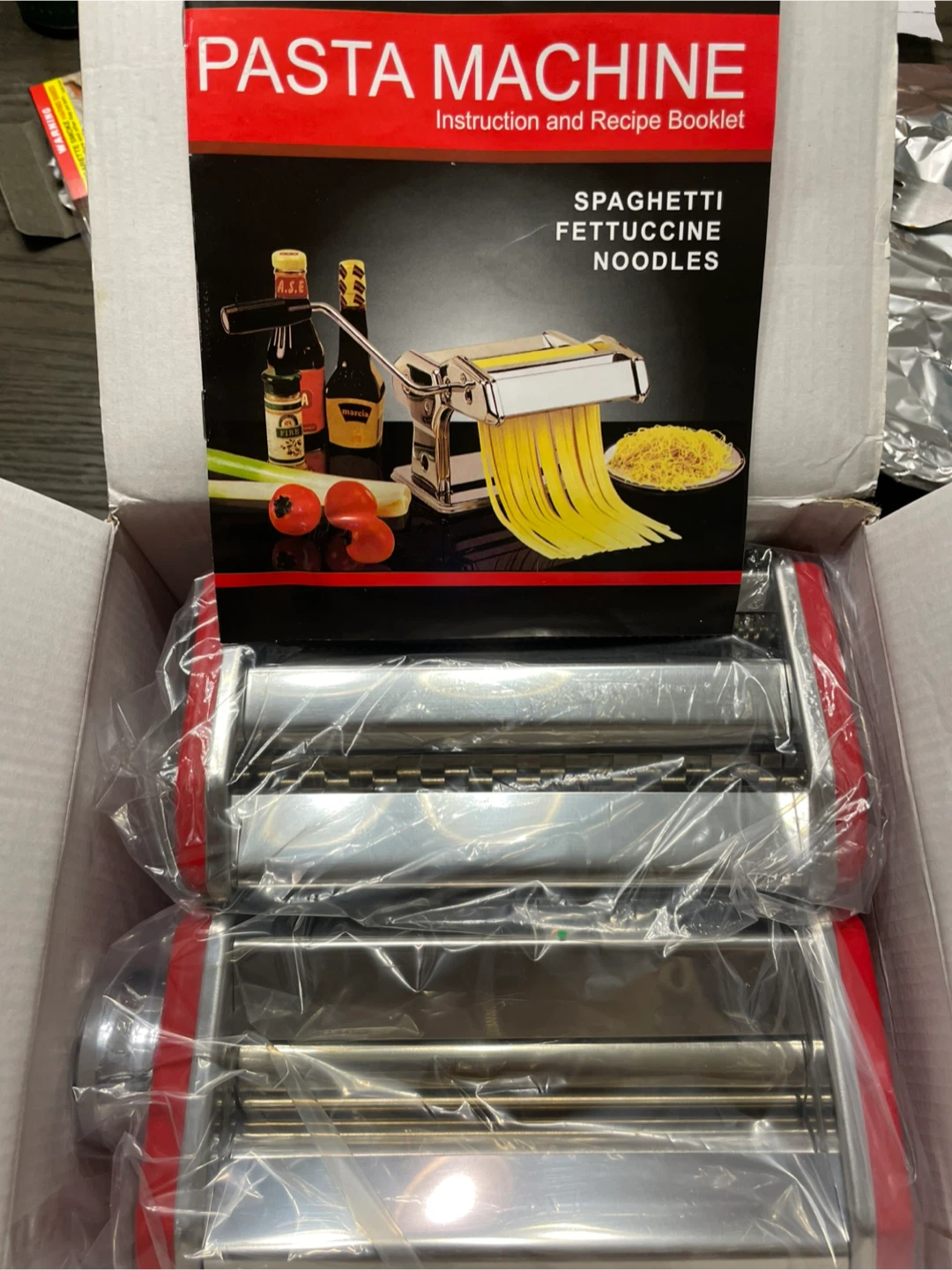 Josef Strauss Gourmet Pasta Machine - New in Box! - photo 2