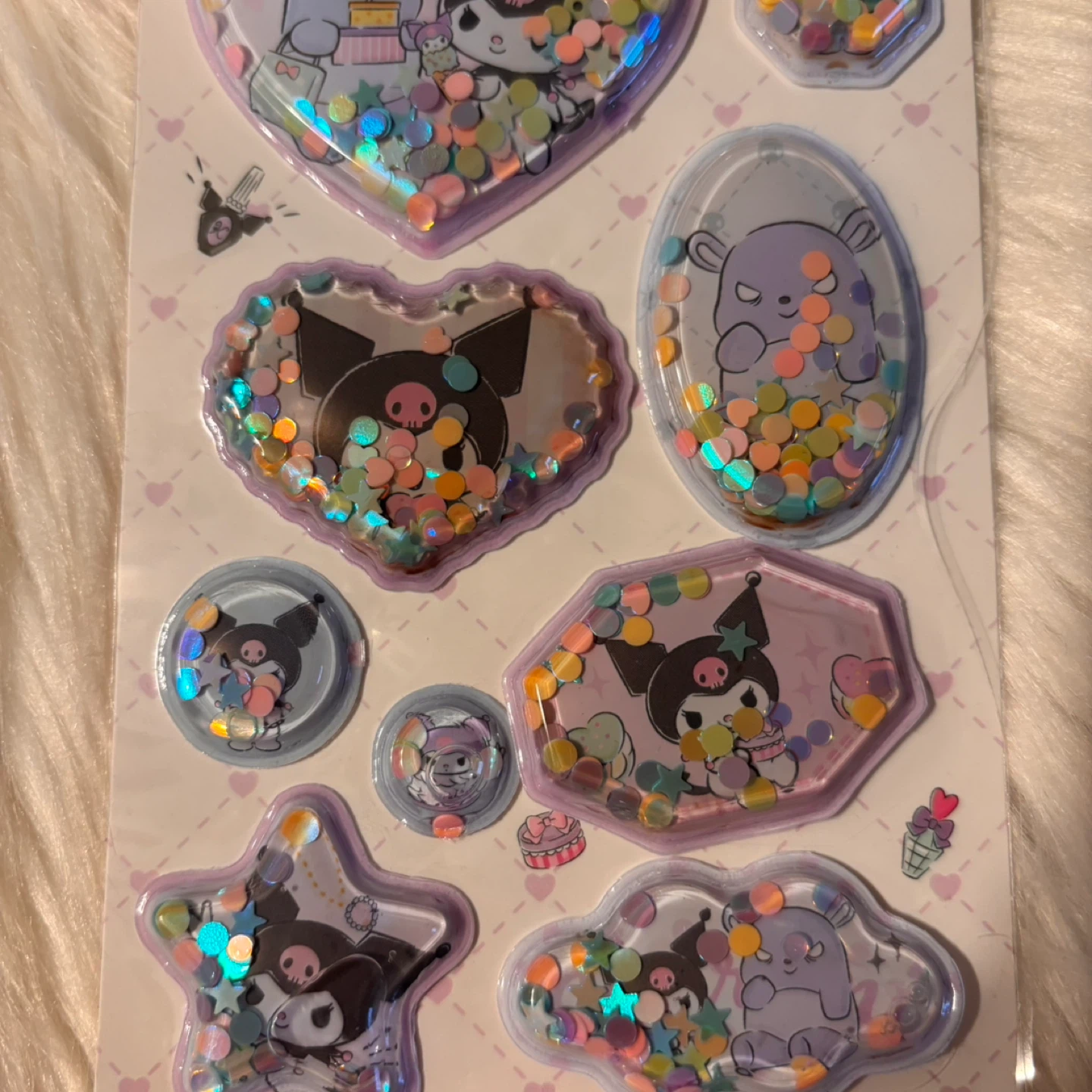 Kuromi 3D Stickers - New! - photo 3