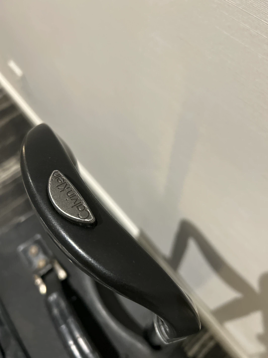 Calvin Klein Black Carry-On Suitcase - photo 2