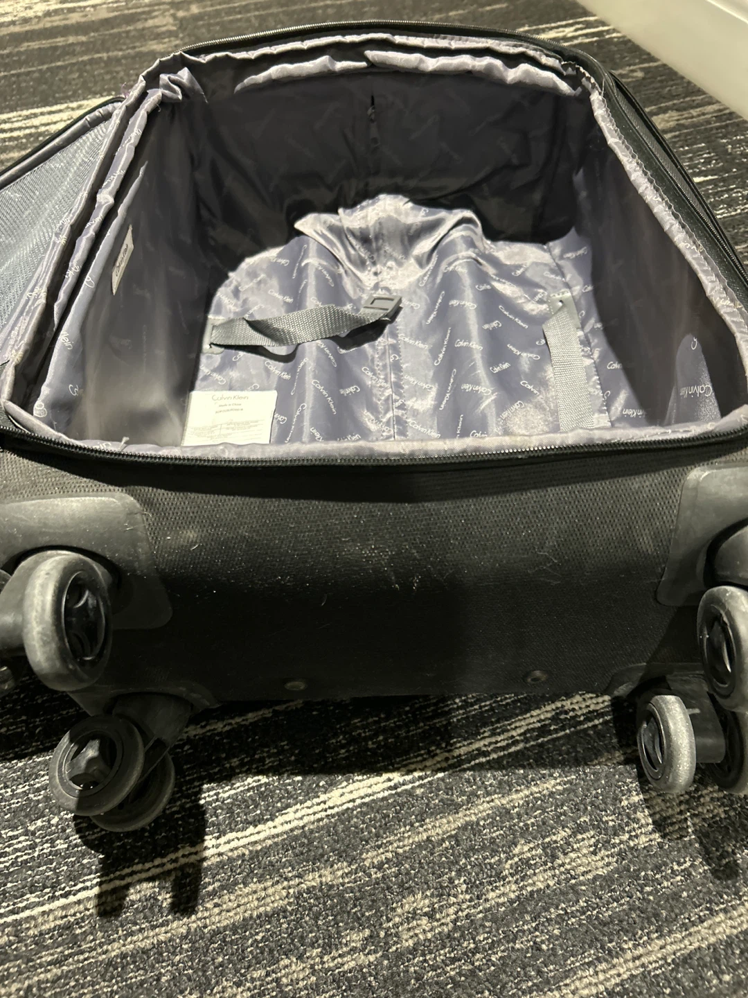 Calvin Klein Black Carry-On Suitcase - photo 3