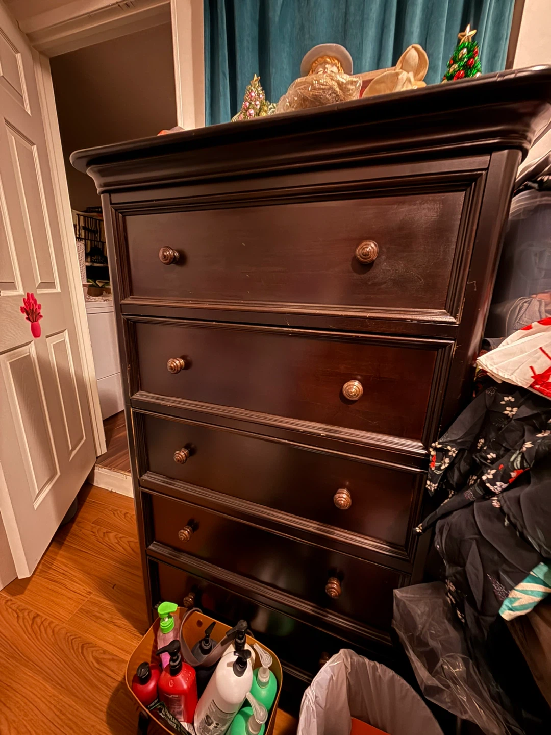 Tall 5 Drawer Dresser