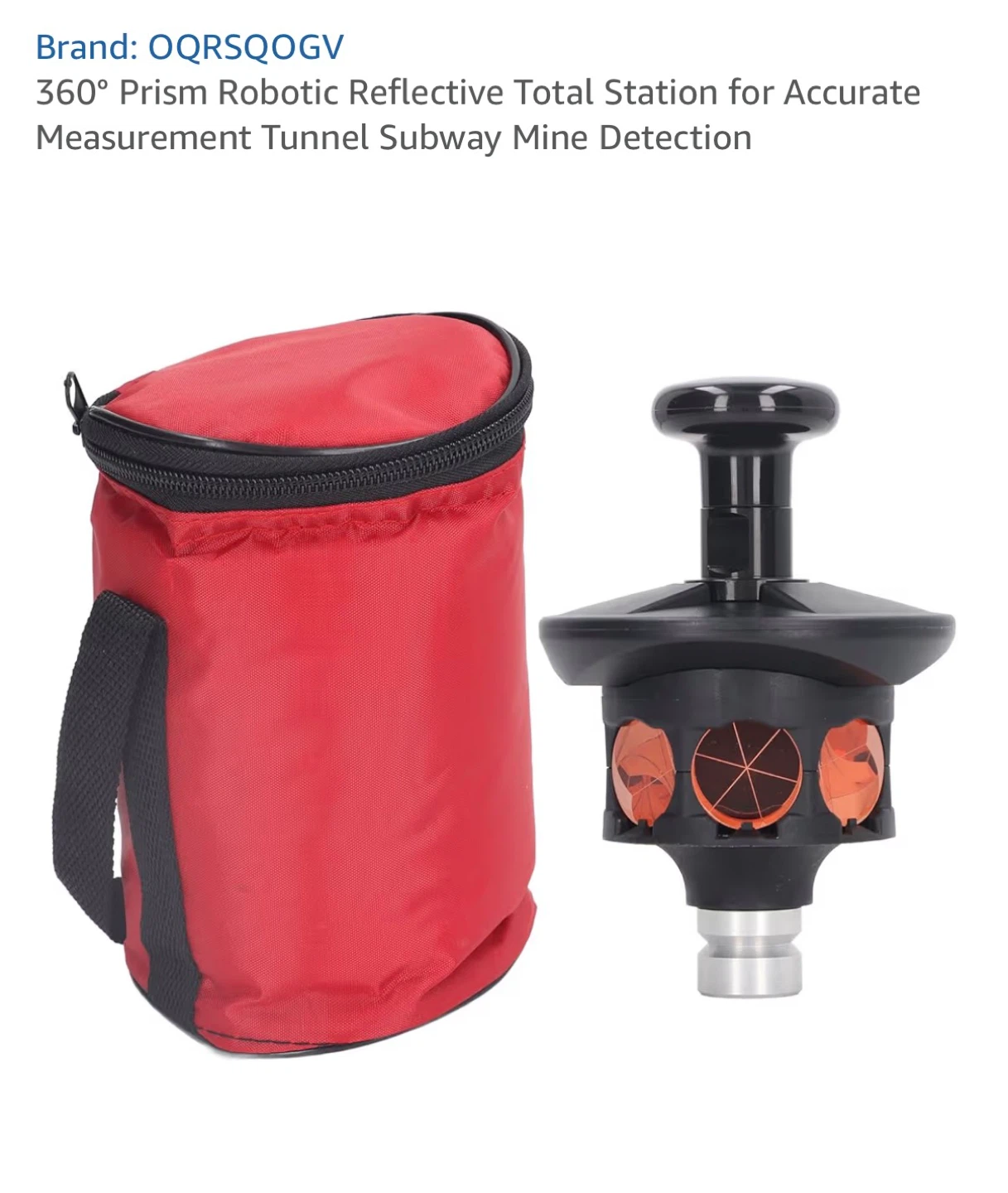 OQRSQOGV 360° Prism Robotic Reflective Total Station - photo 3
