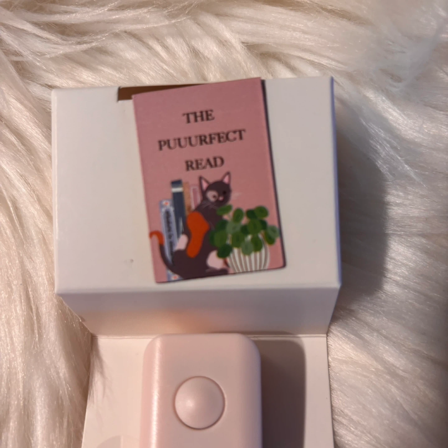 The Puuurfect Read Book Light - New! - photo 2