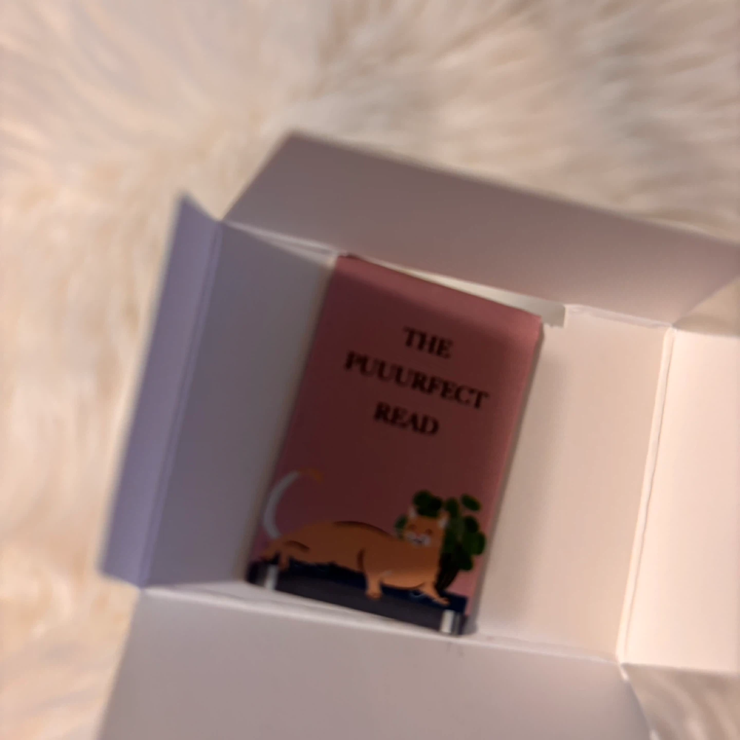 The Puuurfect Read Book Light - New! - photo 4