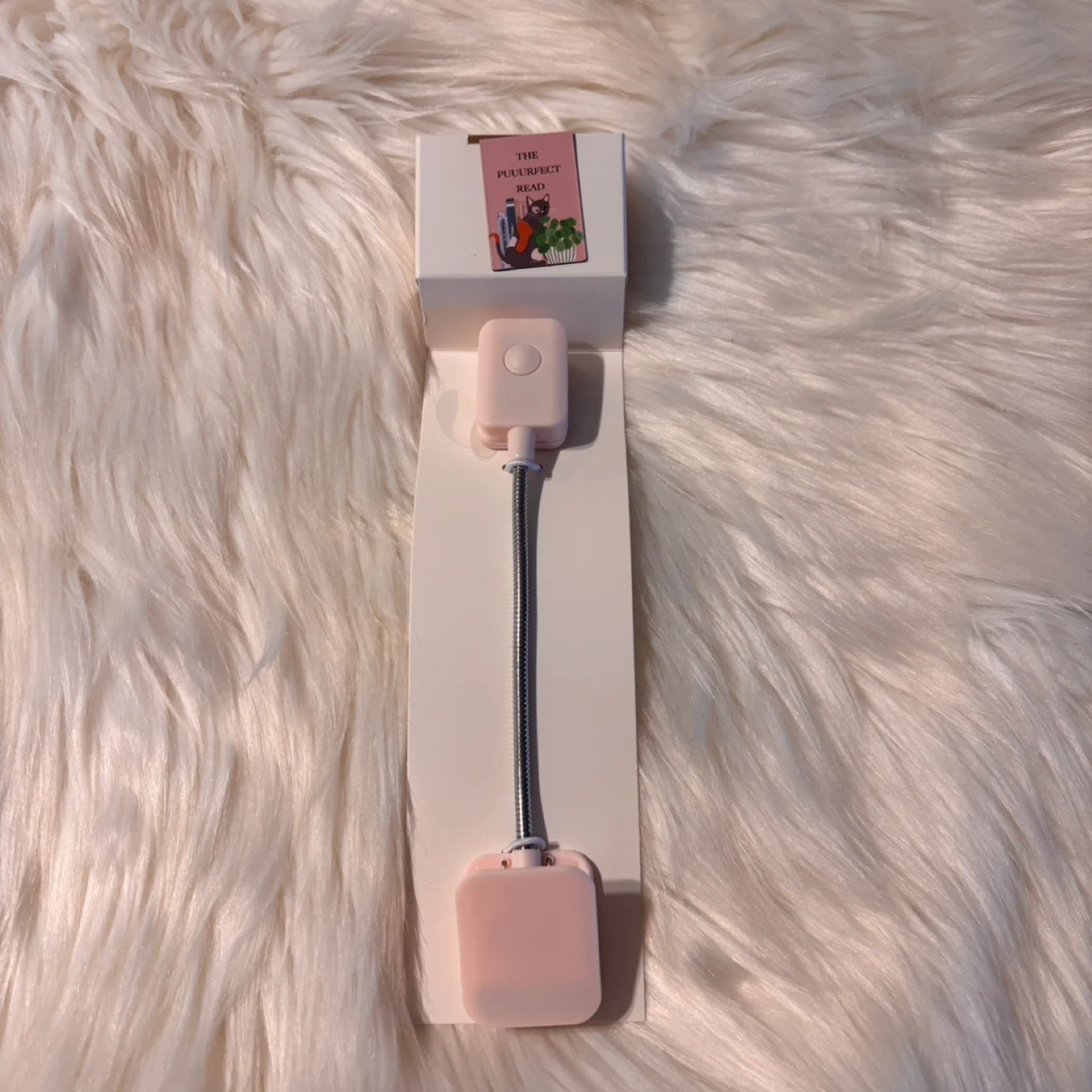 The Puuurfect Read Book Light - New!