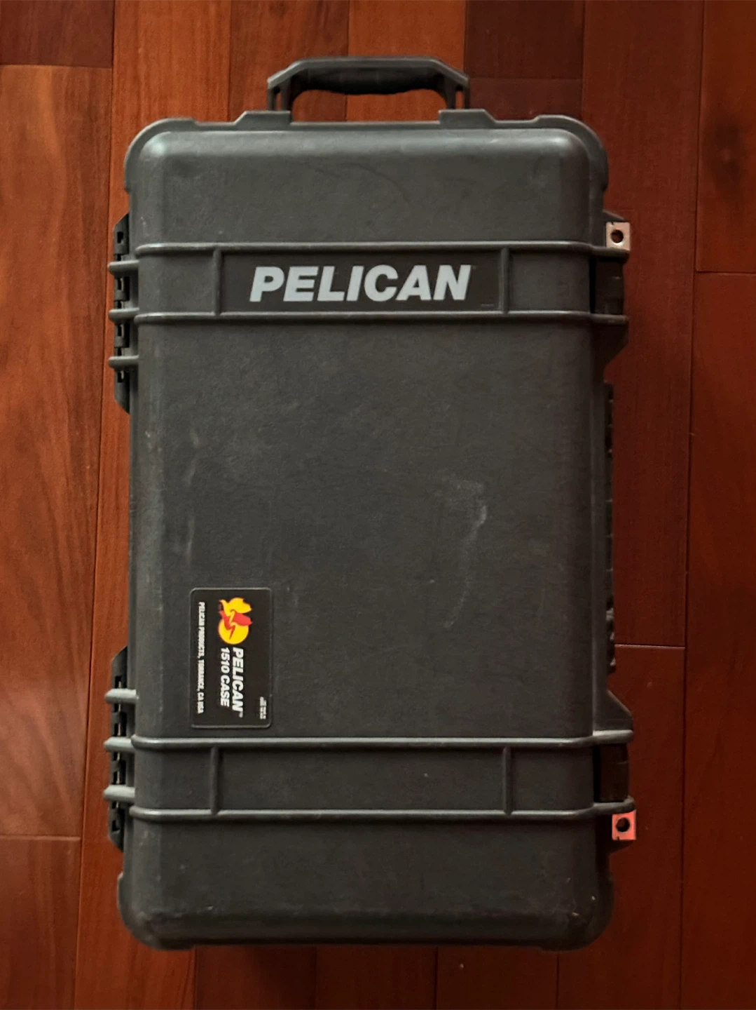Pelican 1510 Camera Case - Black