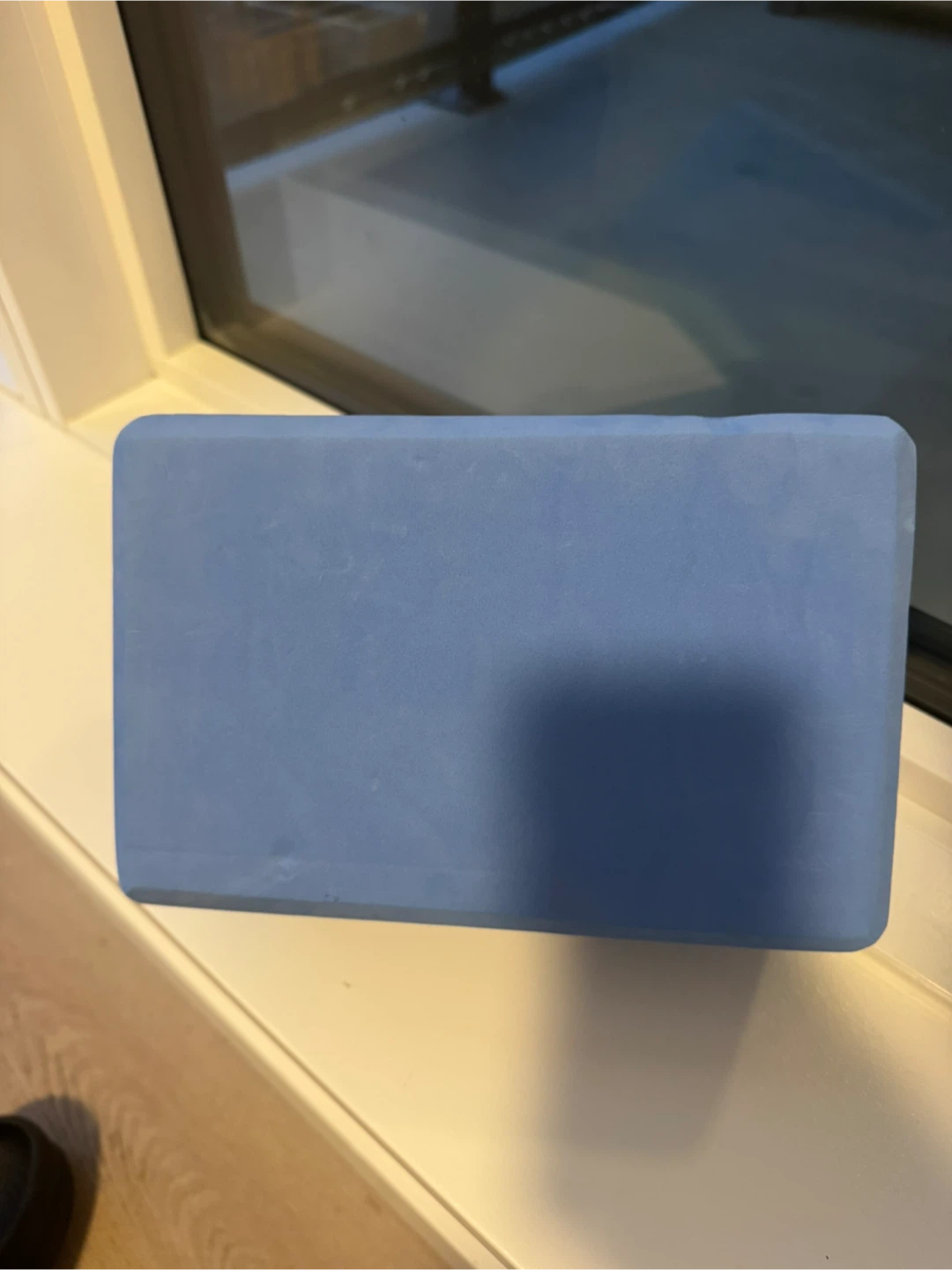 Blue Yoga Block