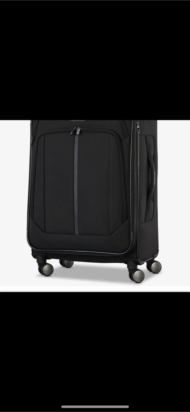 Calvin Klein Black Carry-On Suitcase - photo 4
