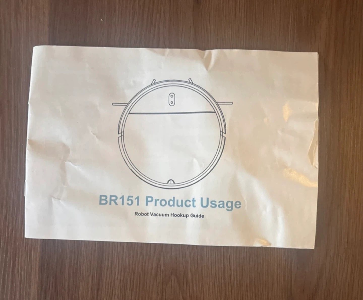 BR151 Robot Vacuum - photo 2
