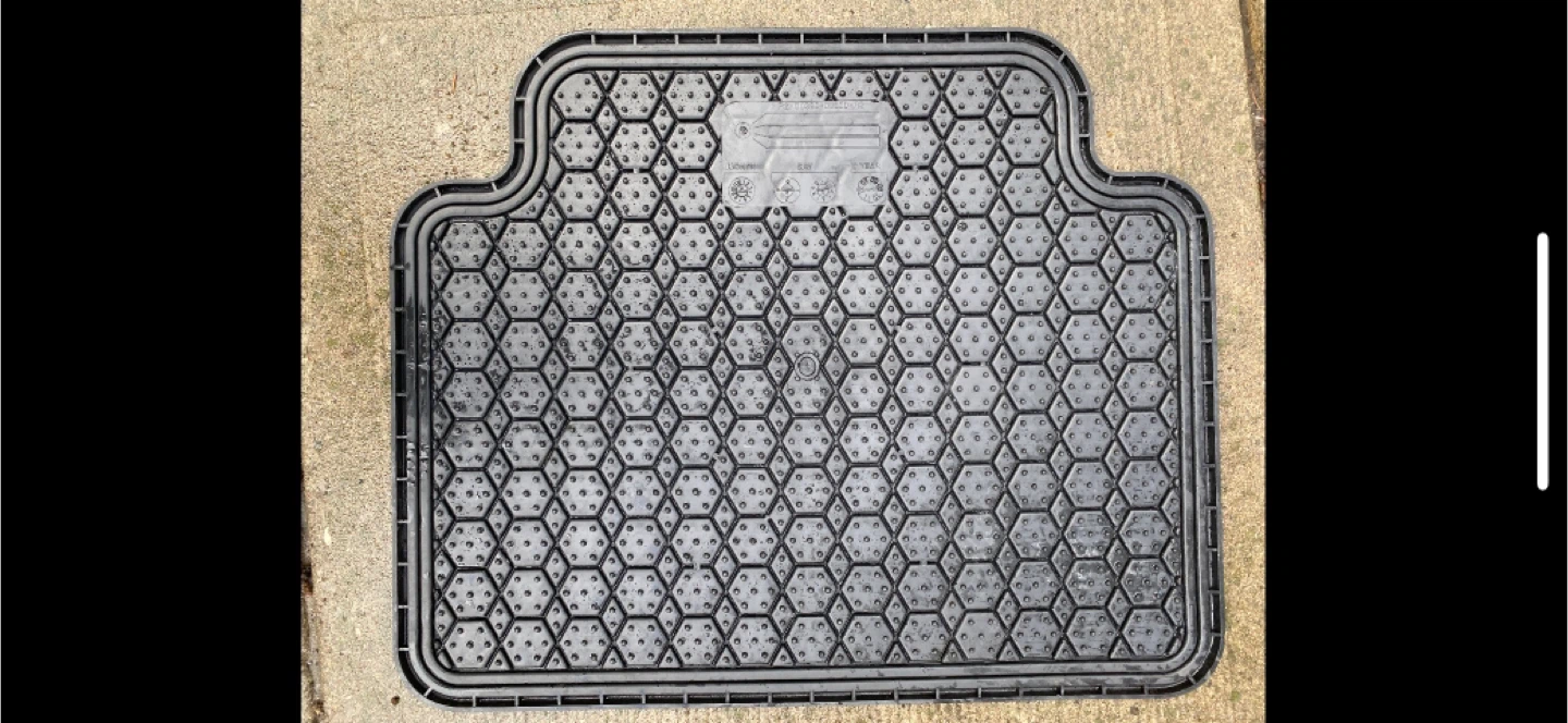 Toyota RAV4 Winter Rubber Mats - photo 4