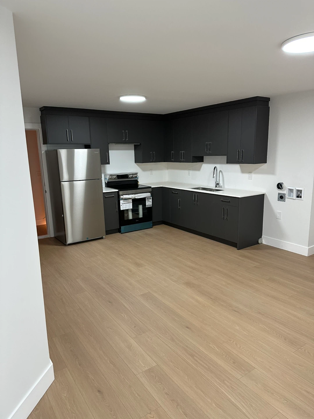 Two bedroom basement for rent