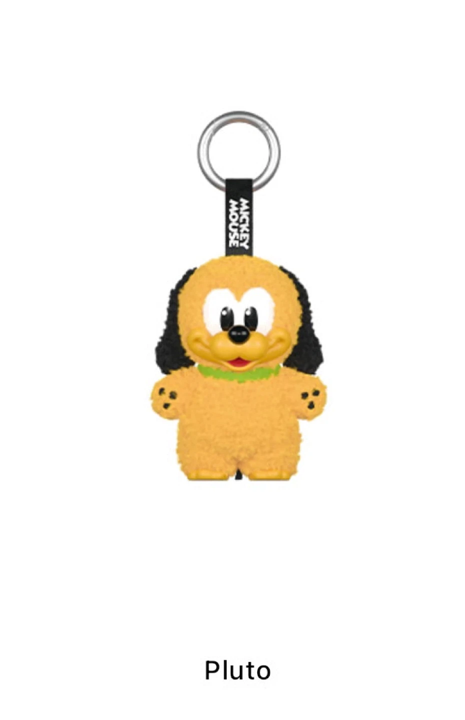 Pluto Plush Keychain