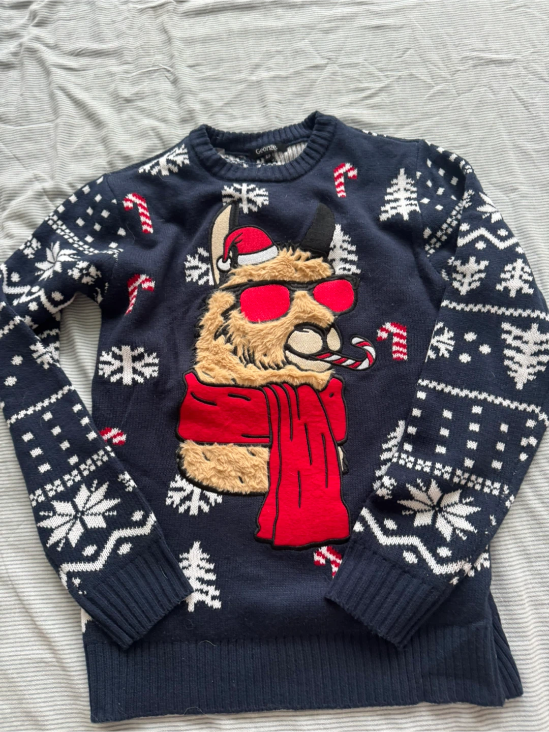 Christmas Llama Sweater