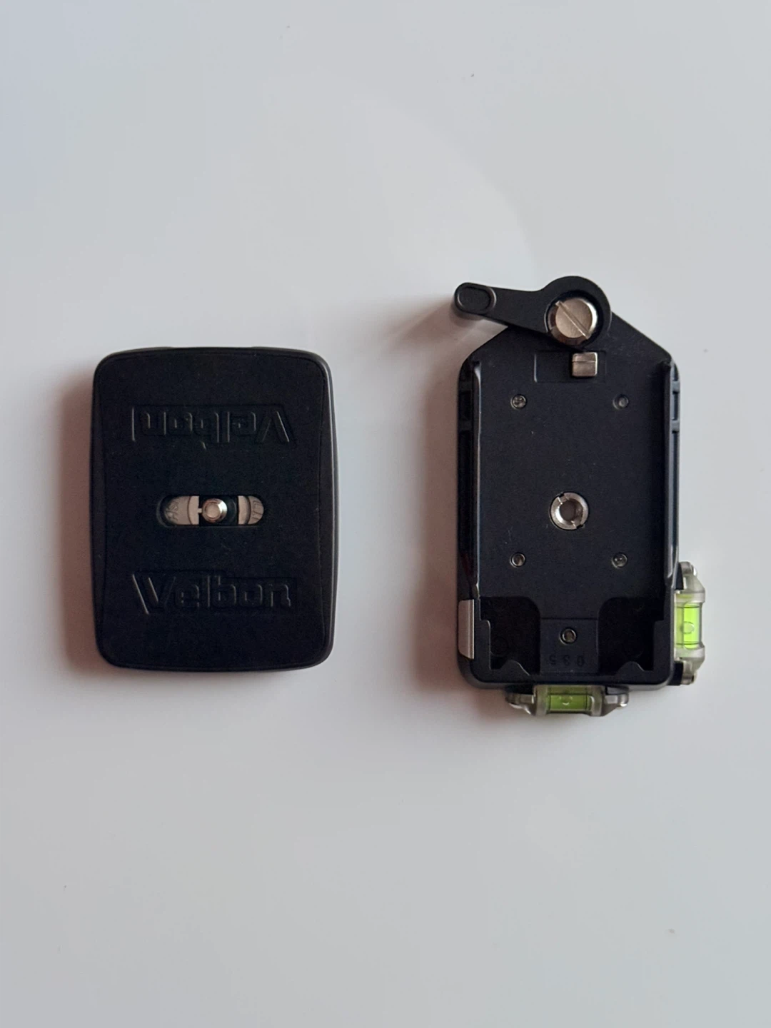 Velbon QRA-667L(B) Quick Release Adapter - NEW - photo 4