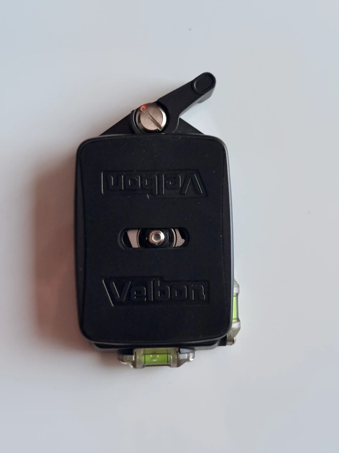 Velbon QRA-667L(B) Quick Release Adapter - NEW - photo 2
