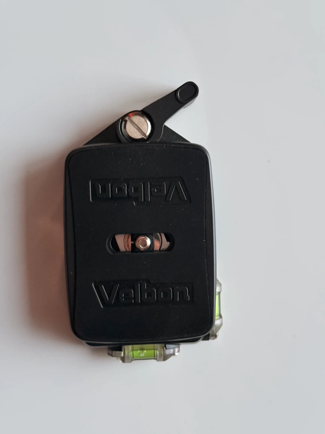 Velbon QRA-667L(B) Quick Release Adapter - NEW - photo 3