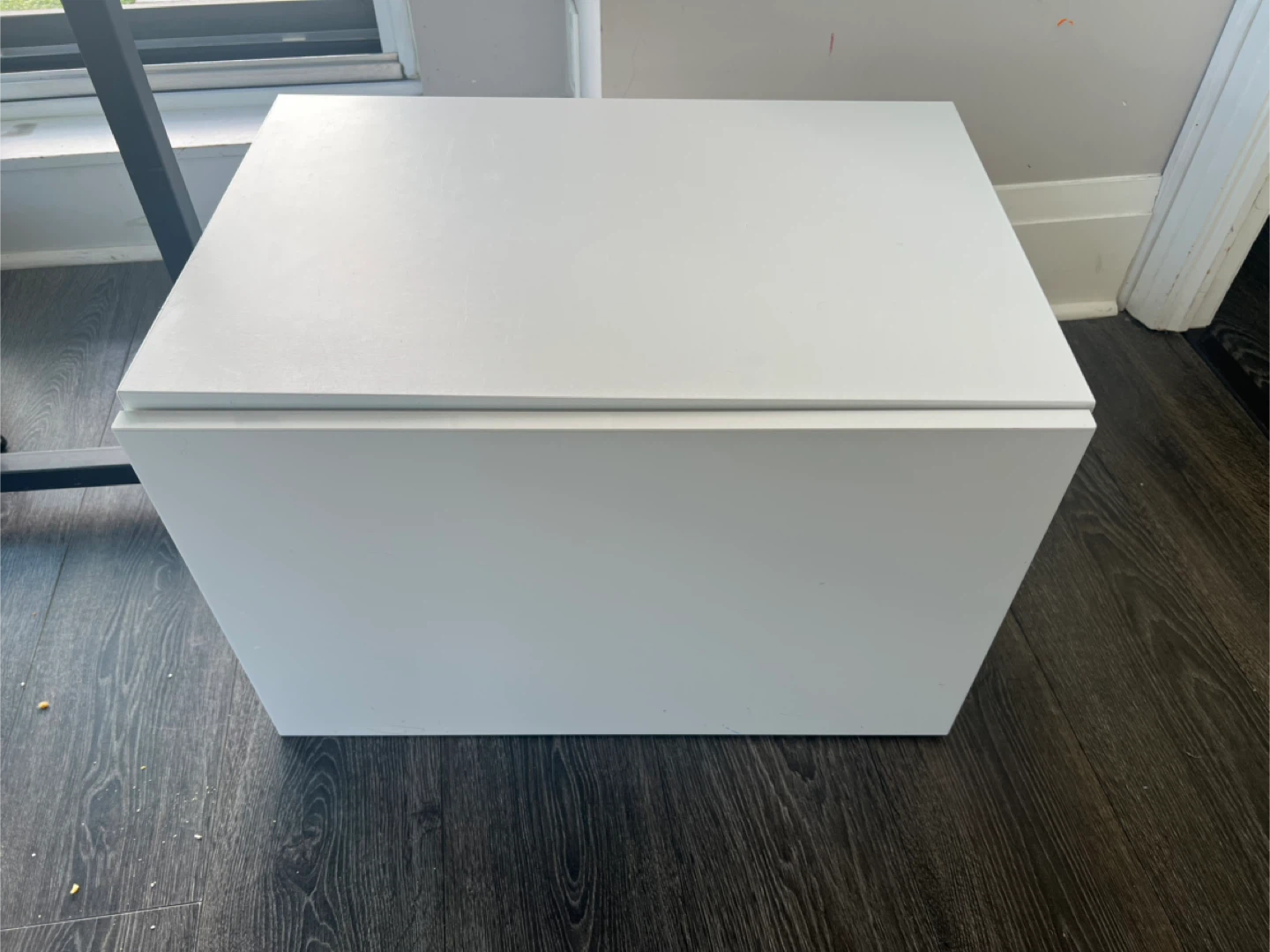 IKEA Kallax White Shelf Unit