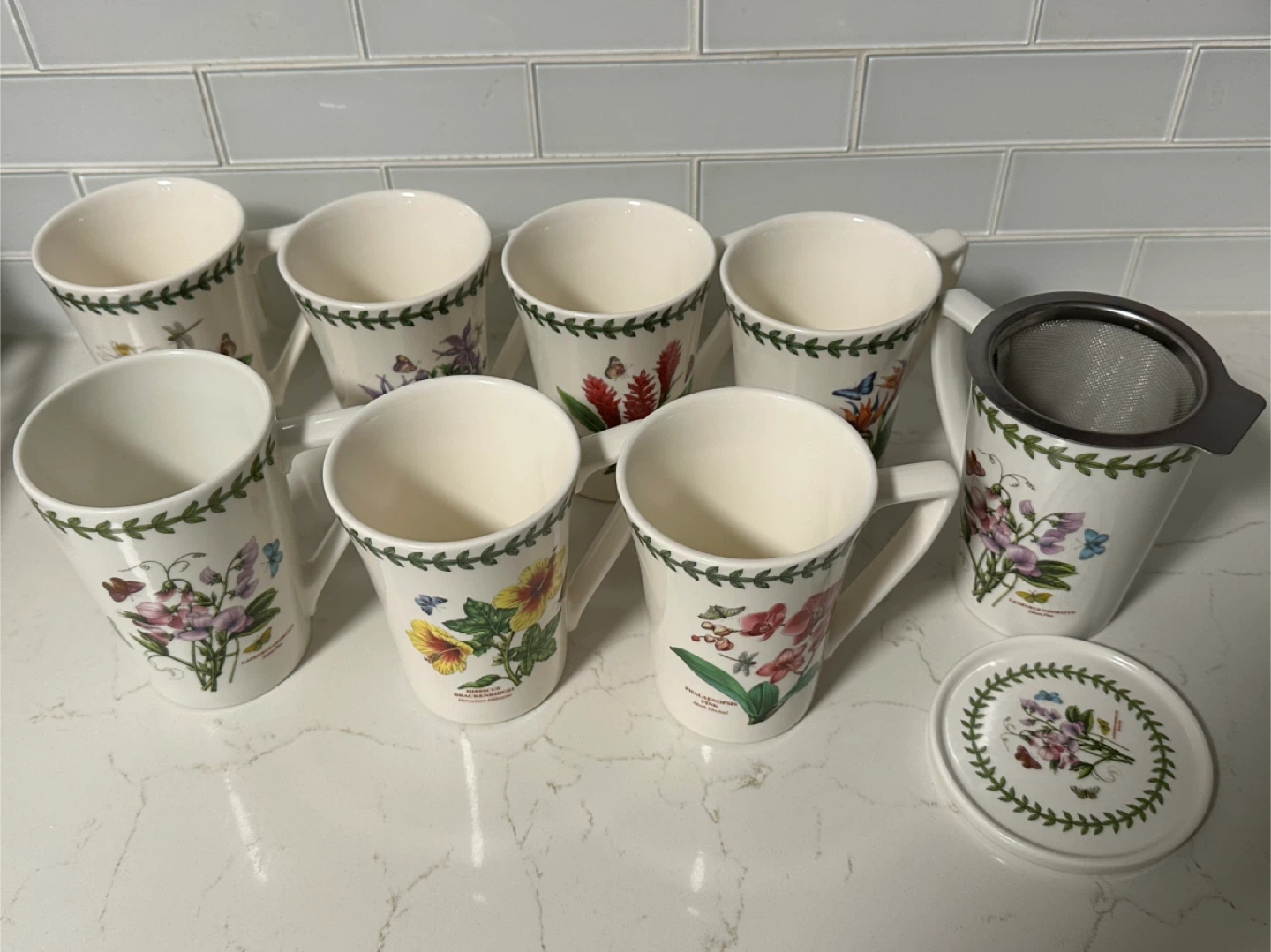 Portmeirion Botanic Garden Mugs (Set of 7) - photo 2