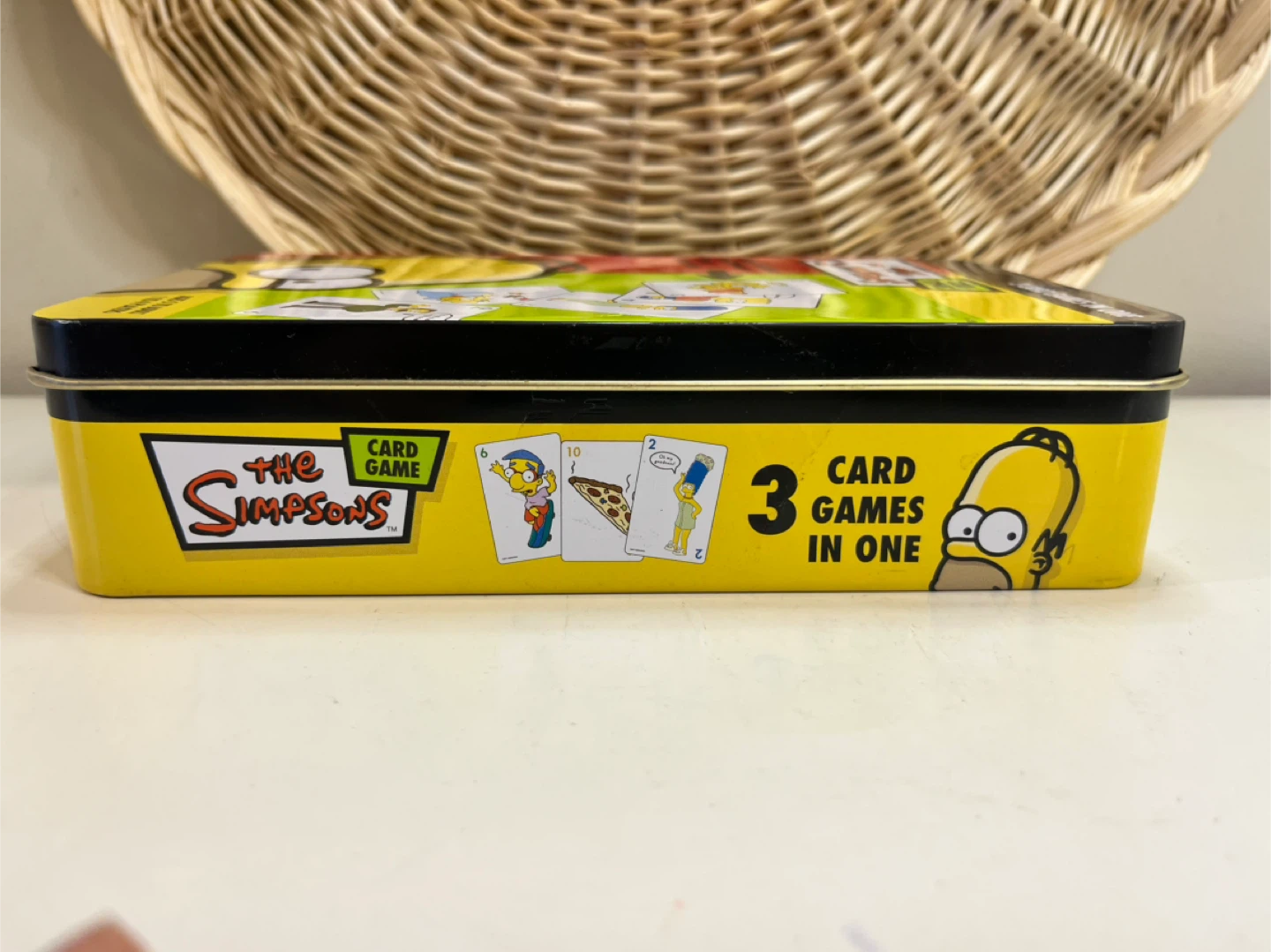 The Simpsons 3 Card Games in One - photo 5