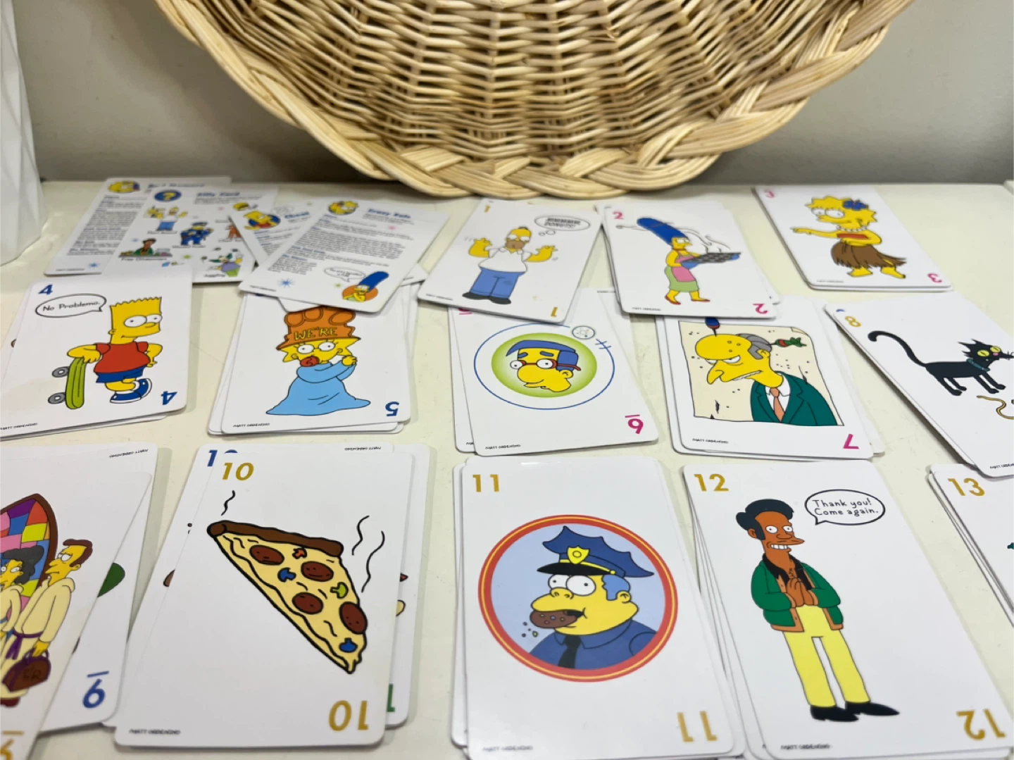 The Simpsons 3 Card Games in One - photo 3