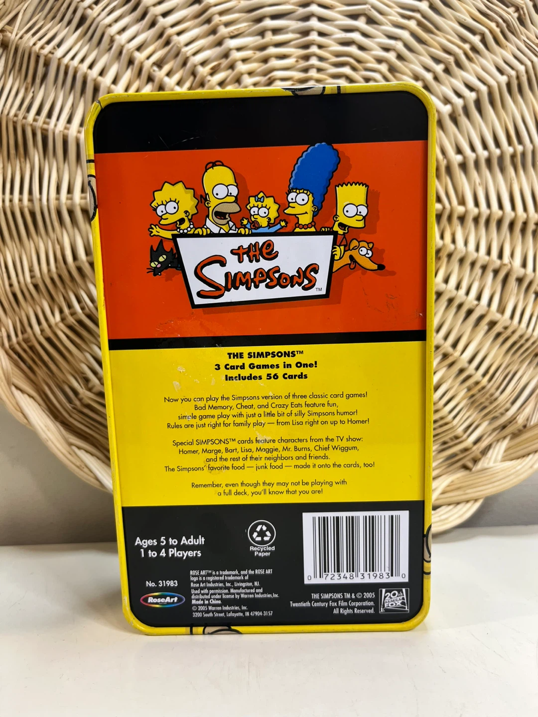 The Simpsons 3 Card Games in One - photo 4